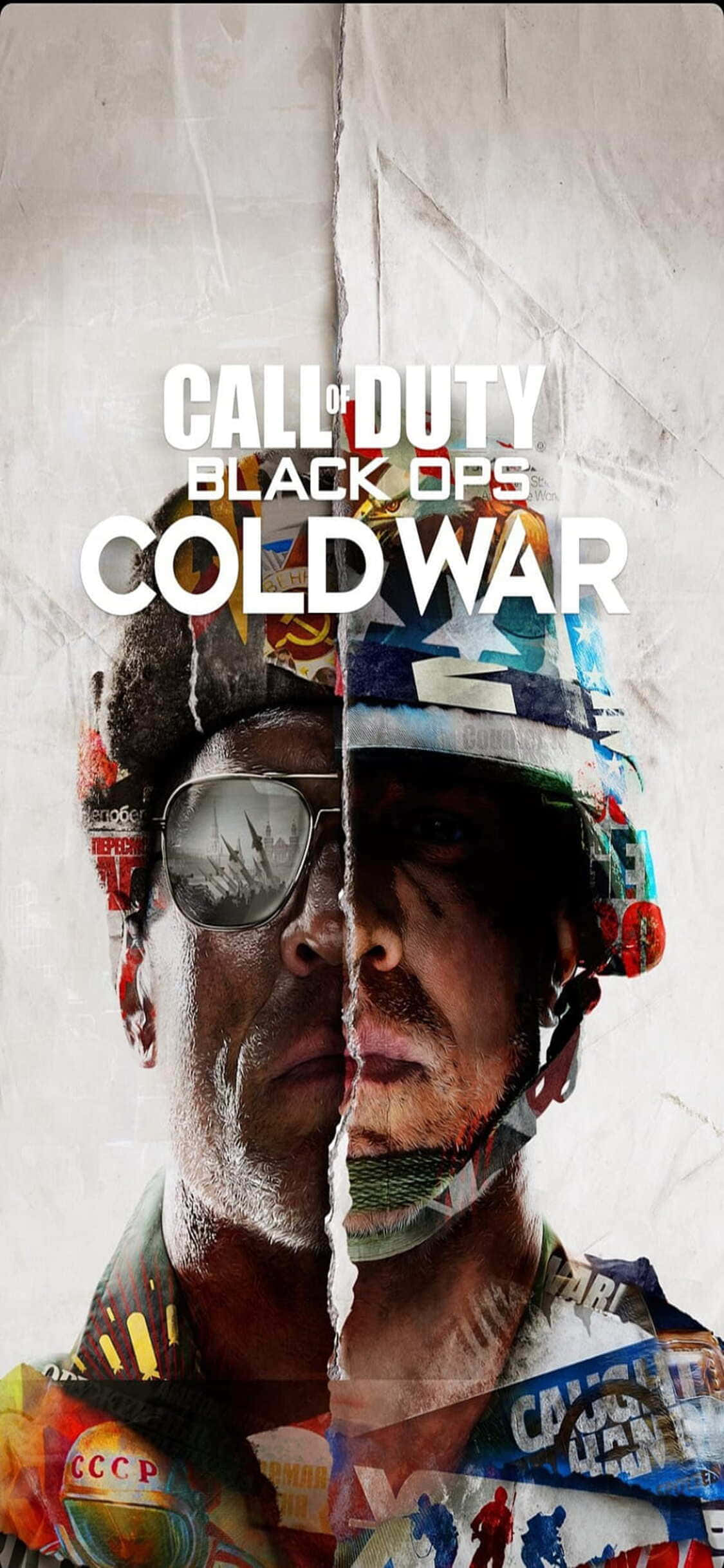 Nyd at spille Call of Duty Black Ops Cold War på din slanke iPhone XS Wallpapers