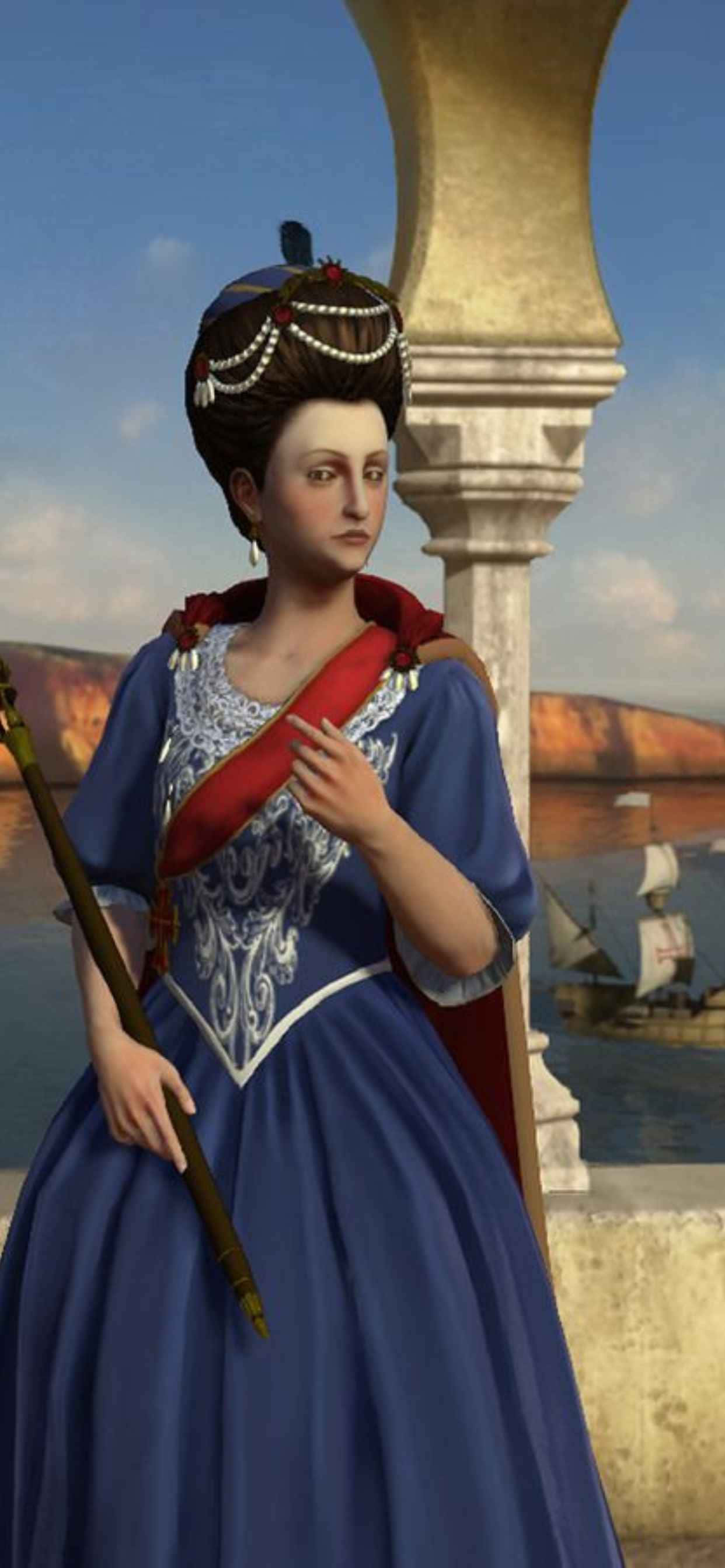 Nyd at spille Civilization V på iPhone XS Max Wallpapers