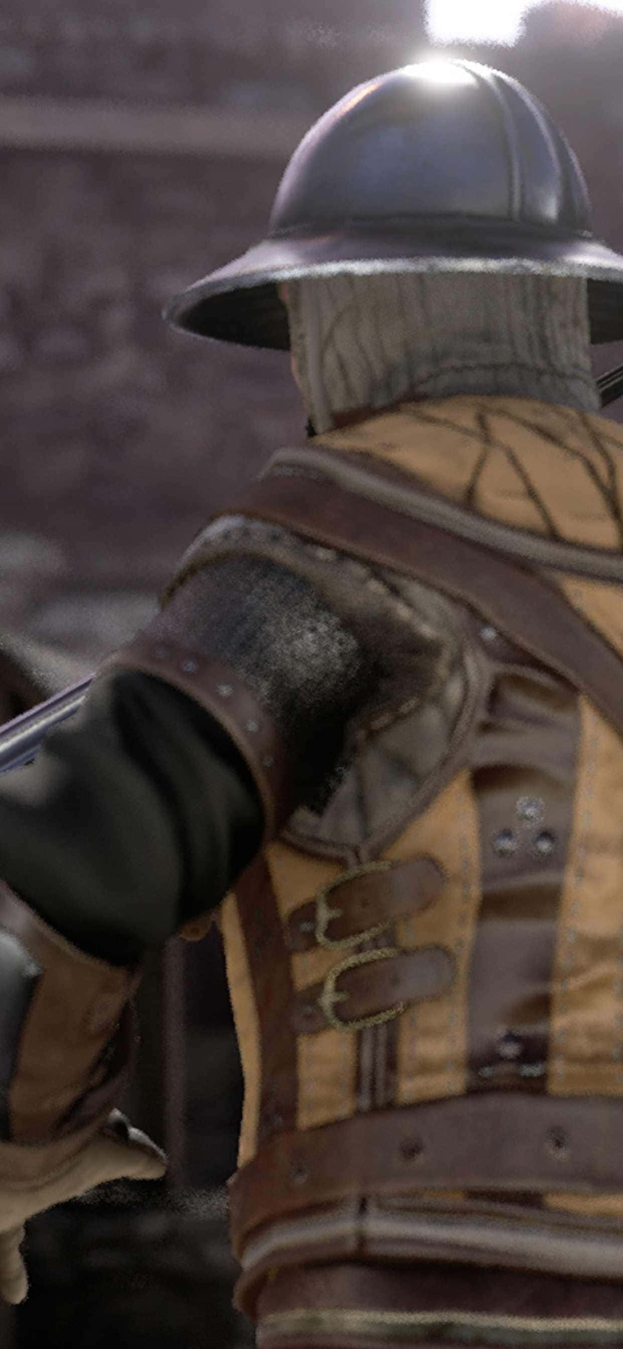 Nyd at spille Mordhau på din iPhone Xs Max Wallpapers