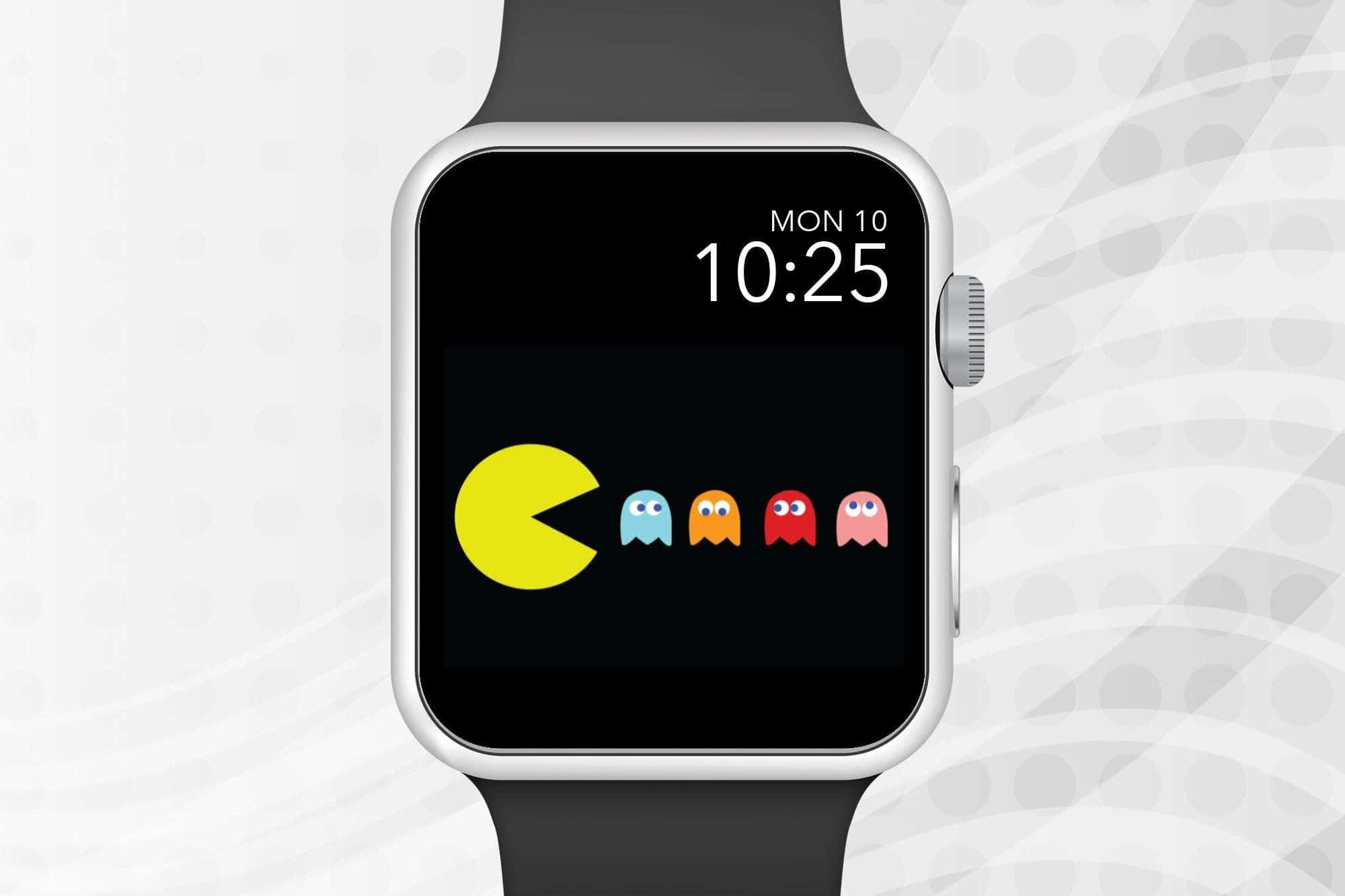 Nyd bekvemmeligheden ved at have Apple Watch på dit håndled! Wallpapers