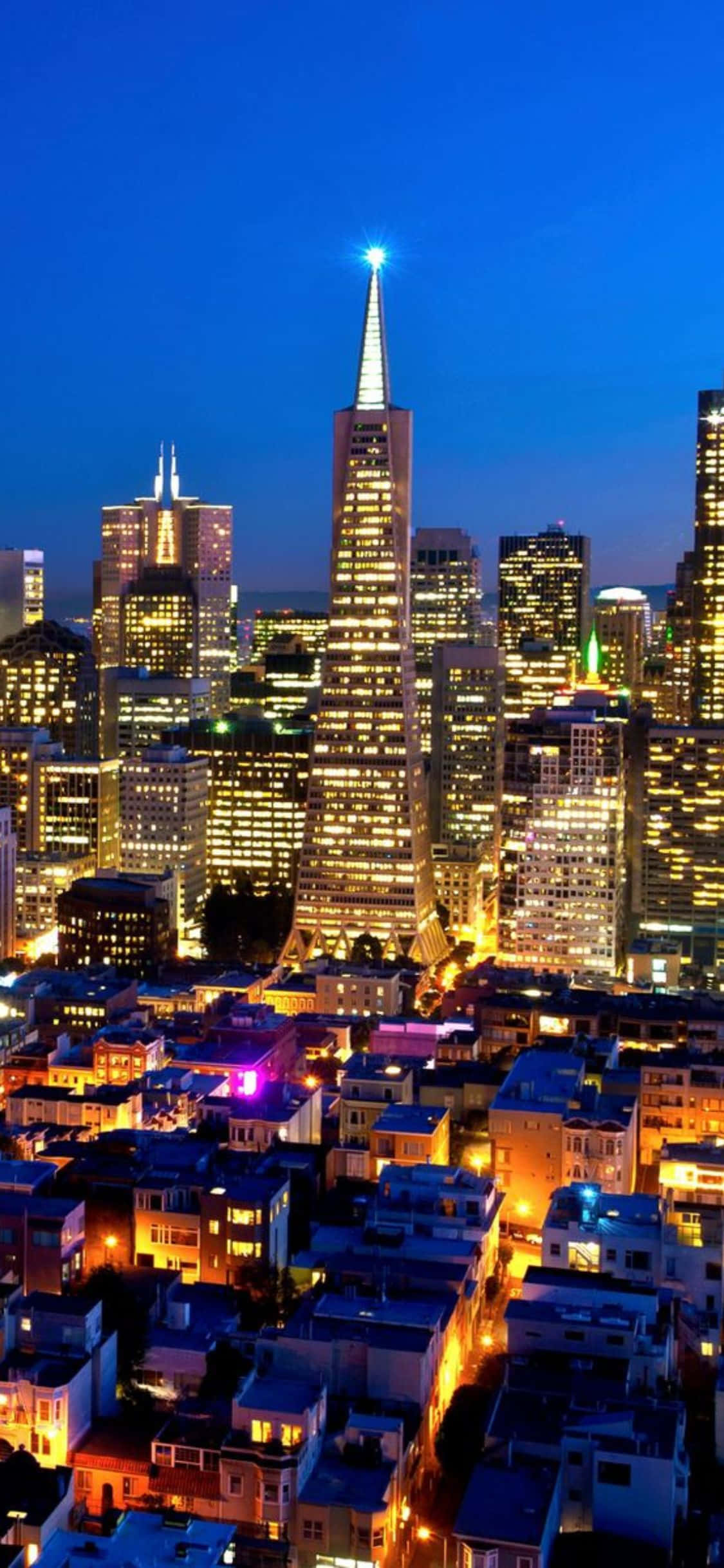 Nyd de betagende udsigter over den californiske kystlinje med din iPhone Xs Wallpapers