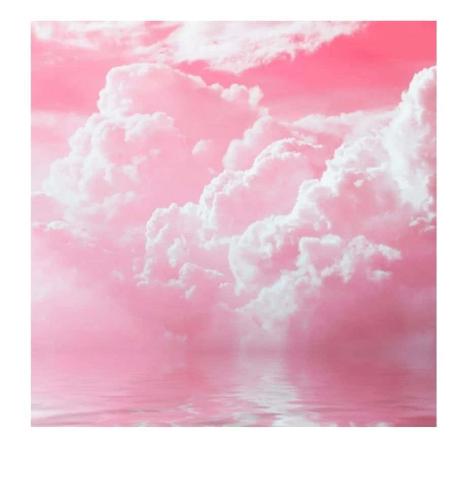 Nyd de drømmende nuancer af pastelrosa æstetik Wallpapers