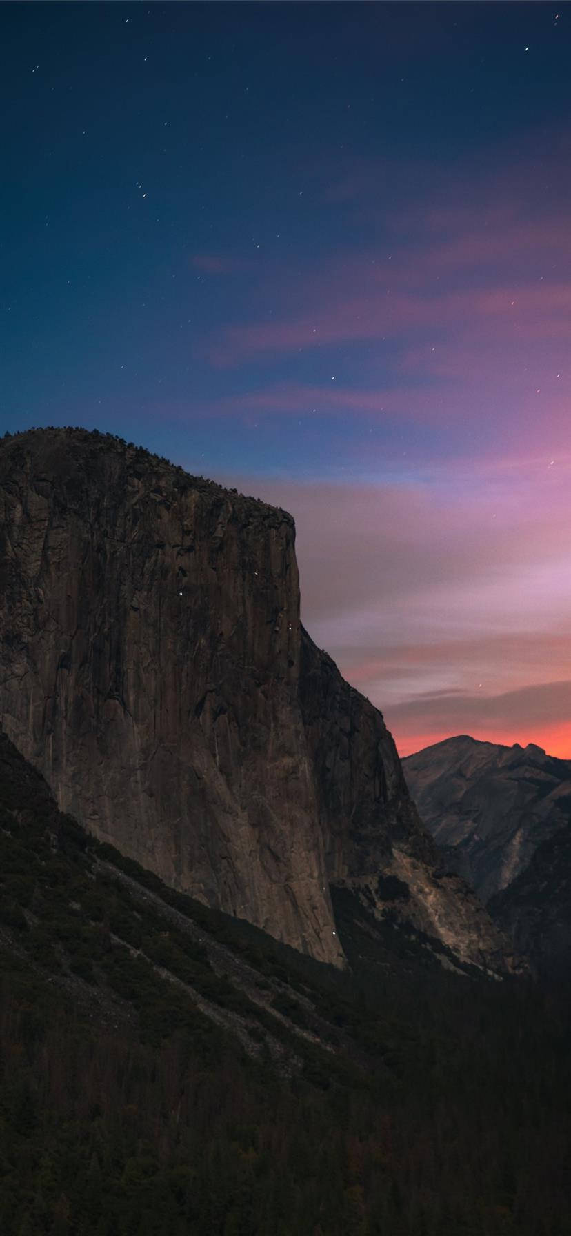 Nyd de inspirerende udsigter over Yosemite National Park på din iPhone Wallpapers