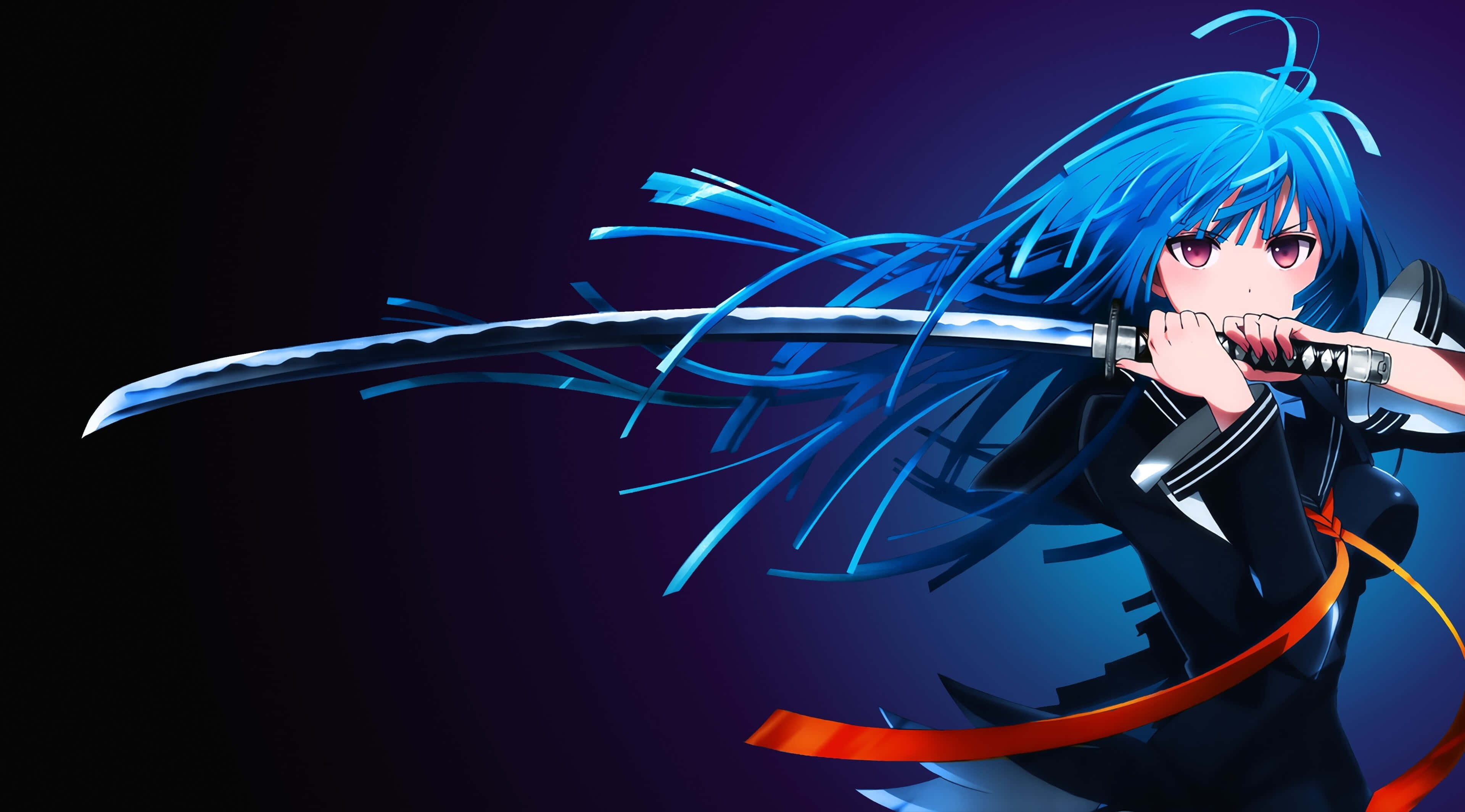 Nyd de levende farver i Anime 4K! Wallpapers
