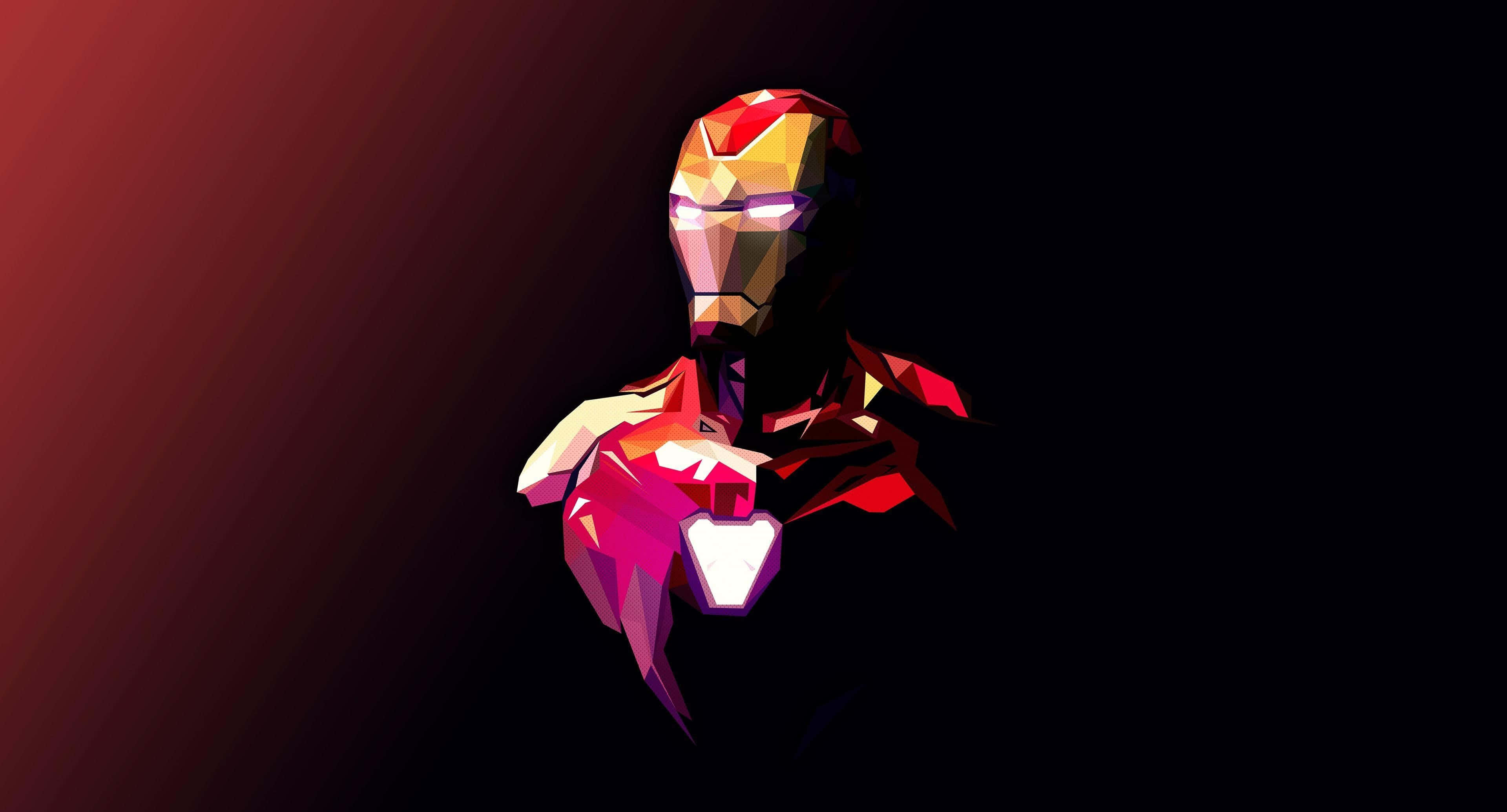 Nyd de mange Marvel-eventyr med Iron Man, Captain America og Spider-Man Wallpapers