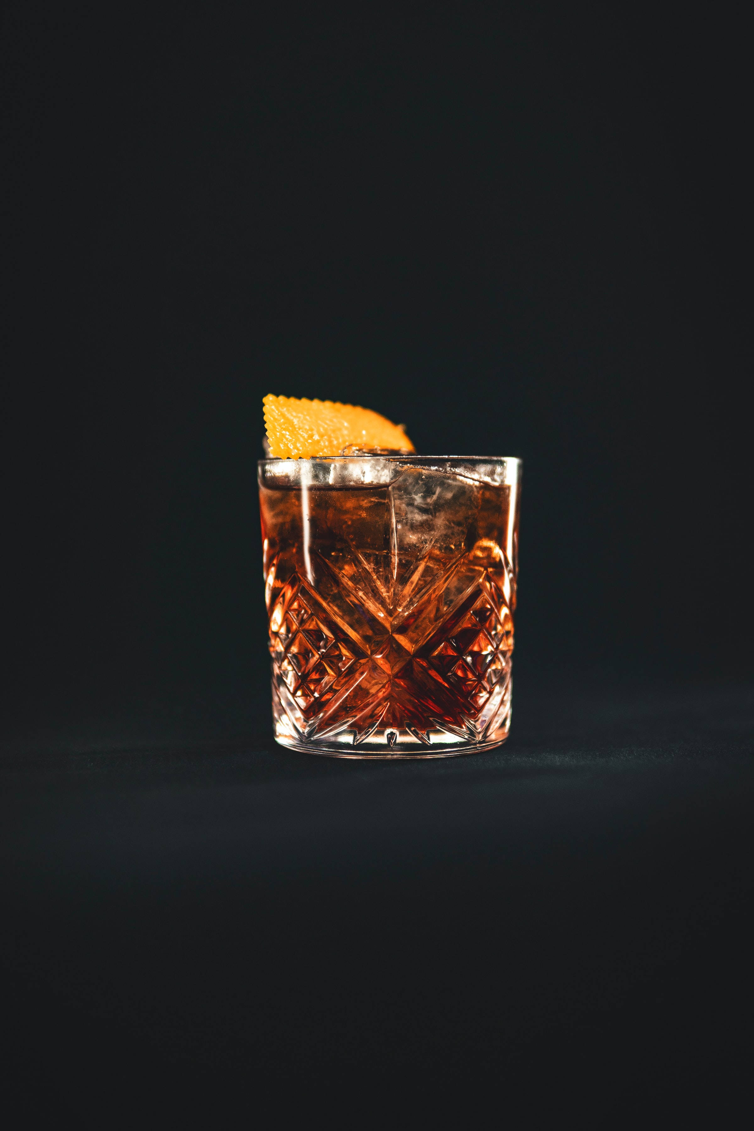 Nyd de Subtile Noter af Bourbon Whiskey Wallpapers