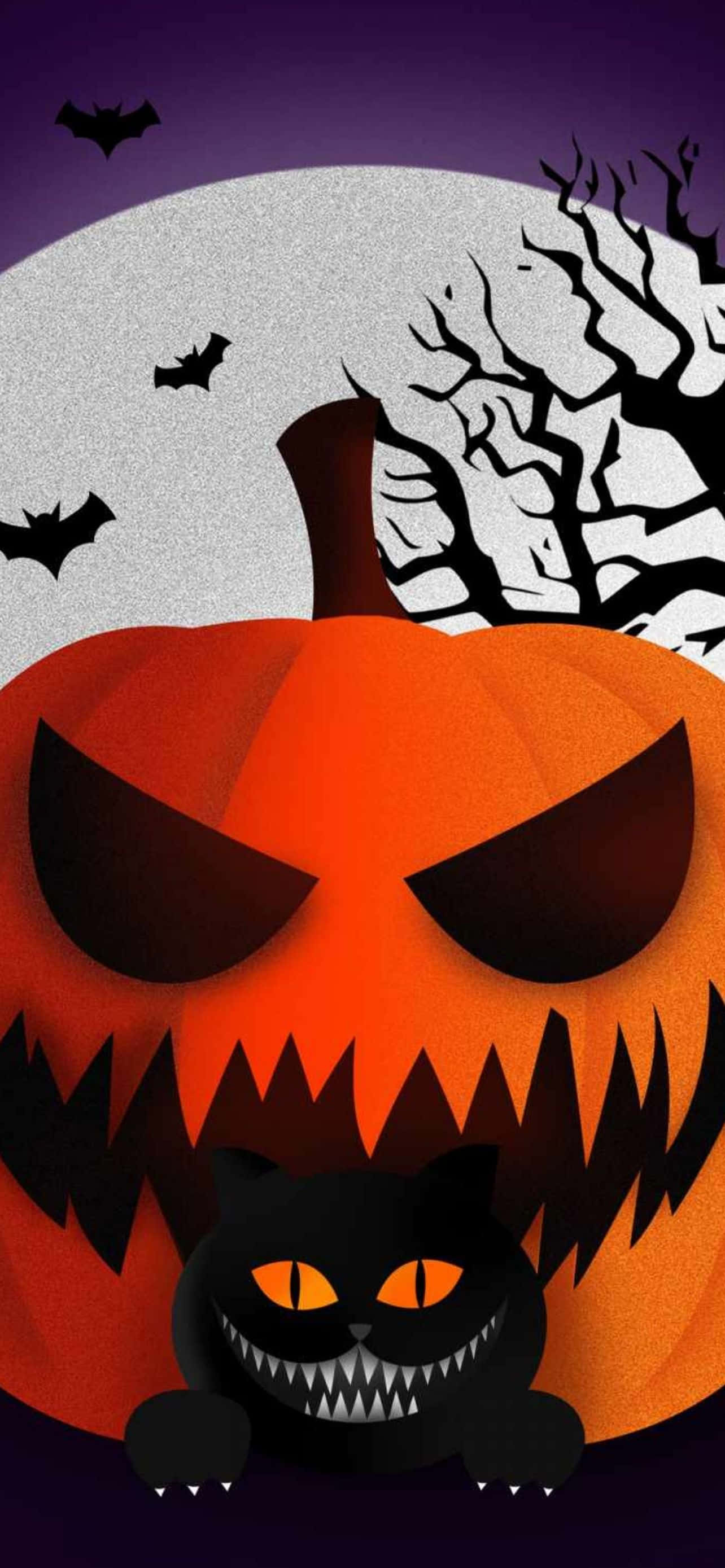 Nyd de uhyggelige Halloween-vidundere med denne skræmmende iPhone-baggrund! Wallpapers