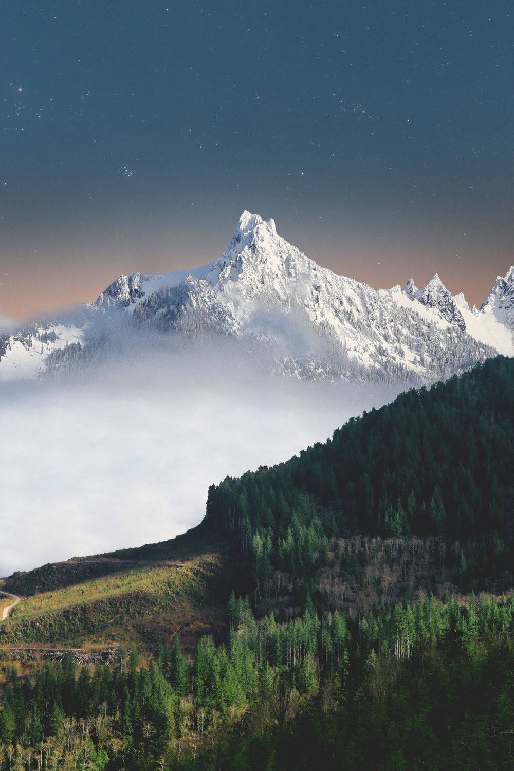 Nyd den betagende naturudsigt Wallpapers