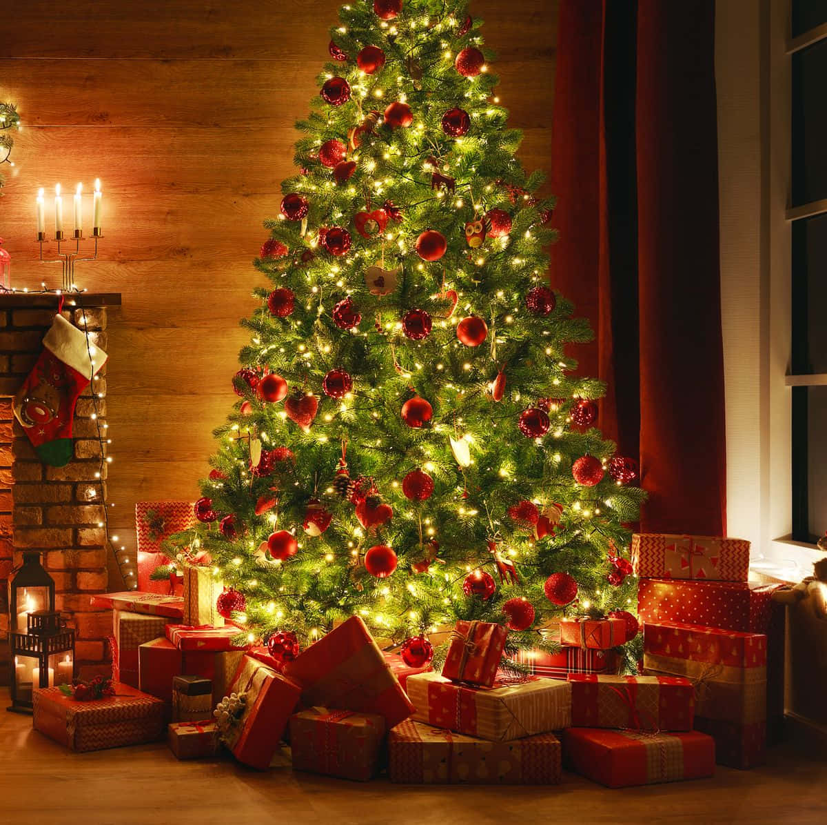 Nyd den festlige julehygge Wallpapers