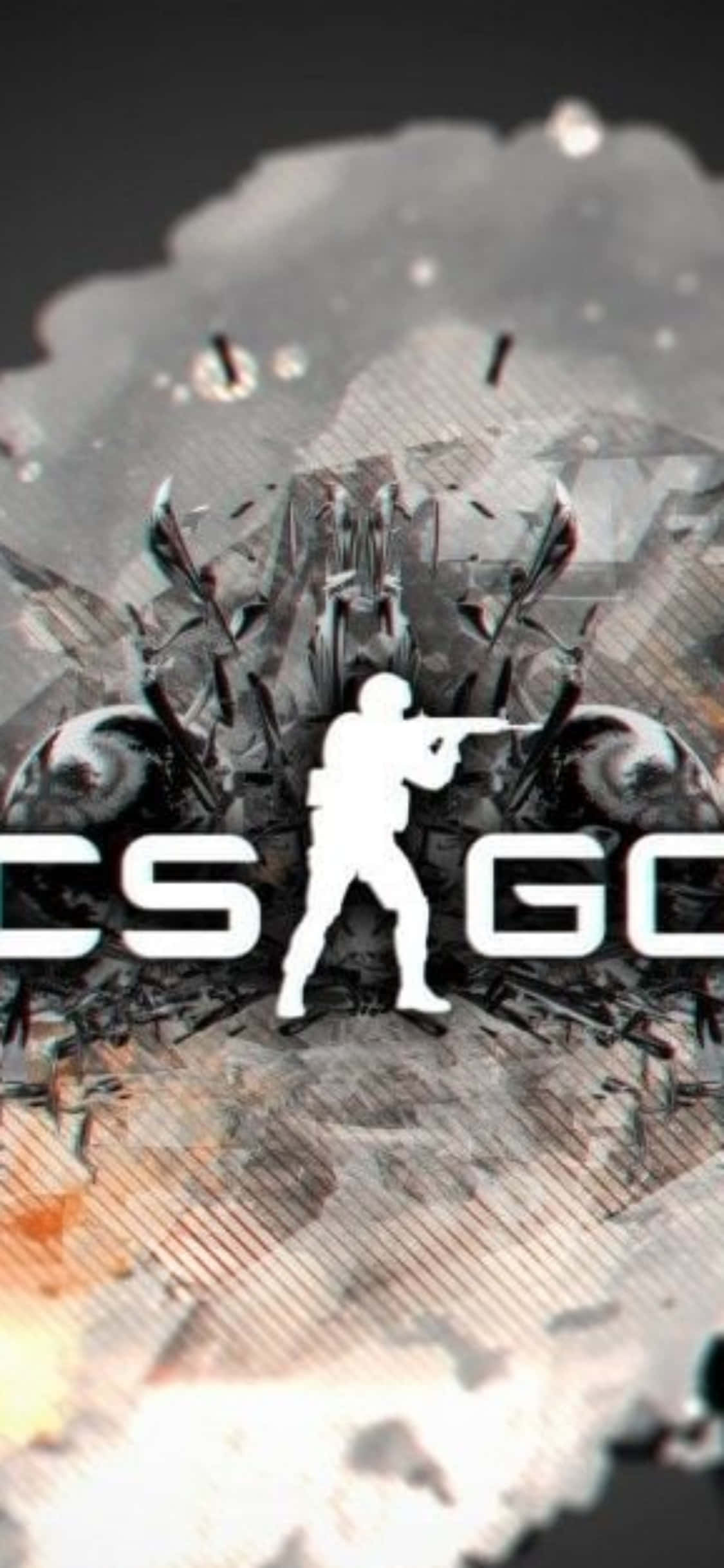 Nyd den intense action i Counter-Strike Global Offensive på din iPhone Xs! Wallpapers