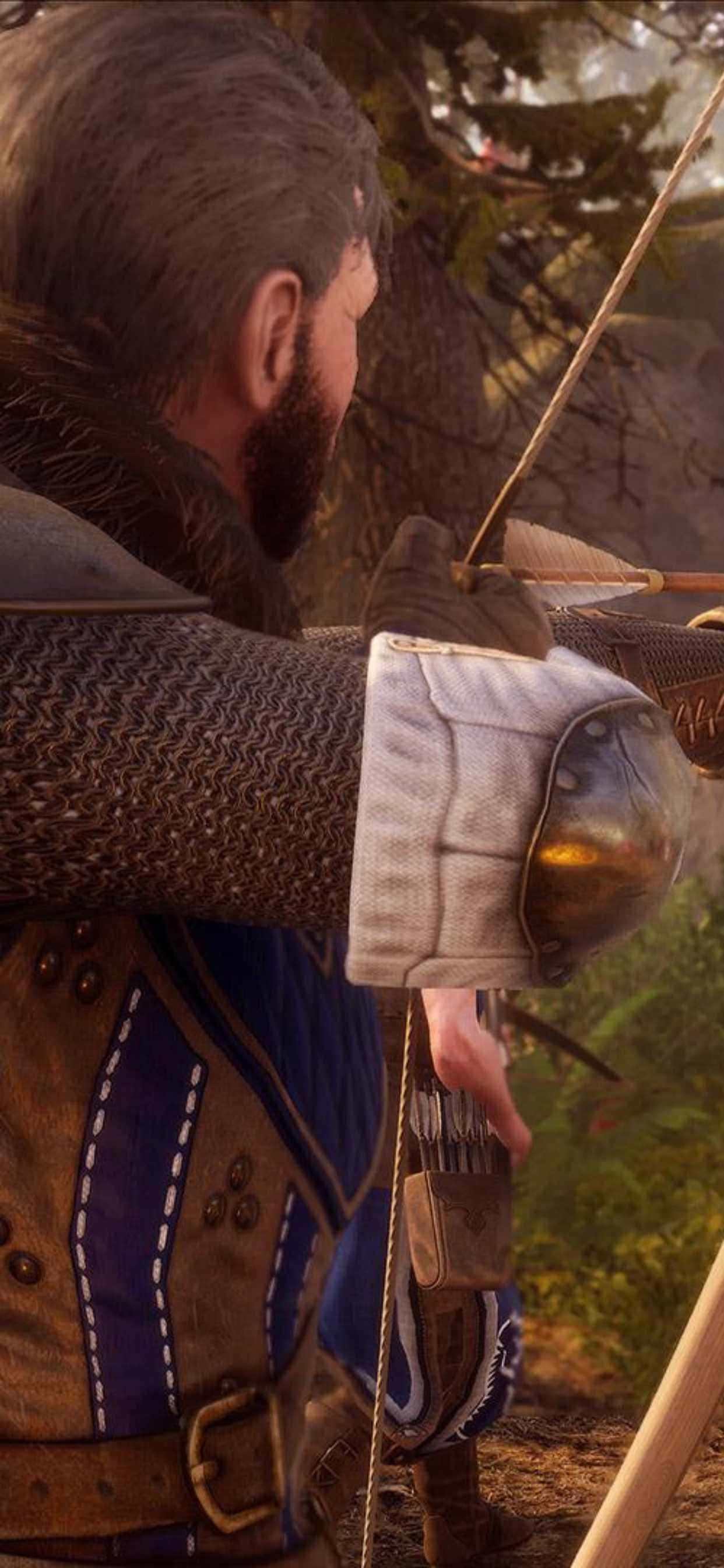Nyd den intense spiloplevelse på din iPhone Xs Max med Mordhau Wallpapers
