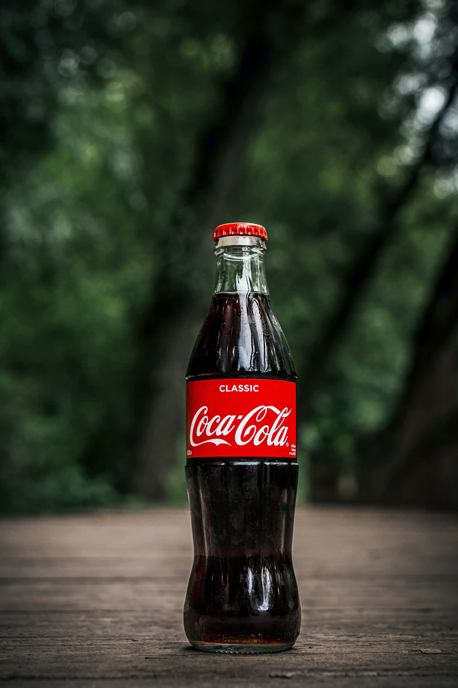 Nyd den klassiske forfriskende smag af Coca-Cola Wallpapers