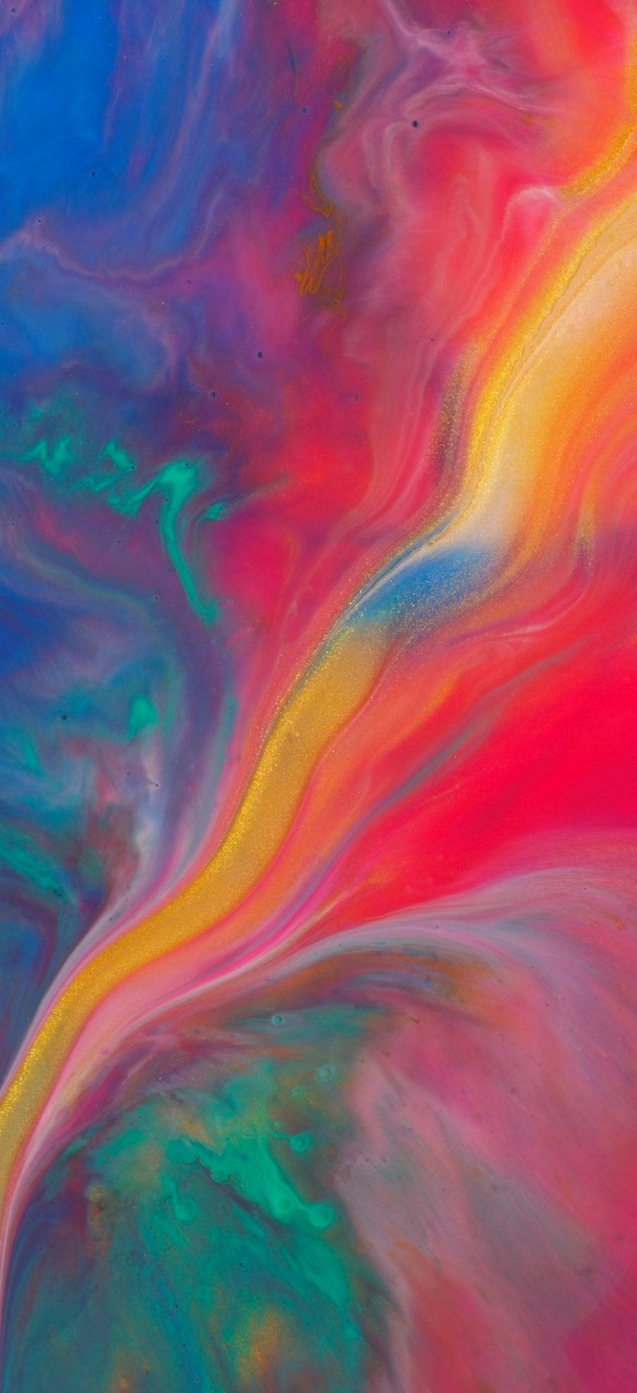 Nyd den nye iPhone X med dens 7 dynamiske wallpapers og 6 nye live wallpapers