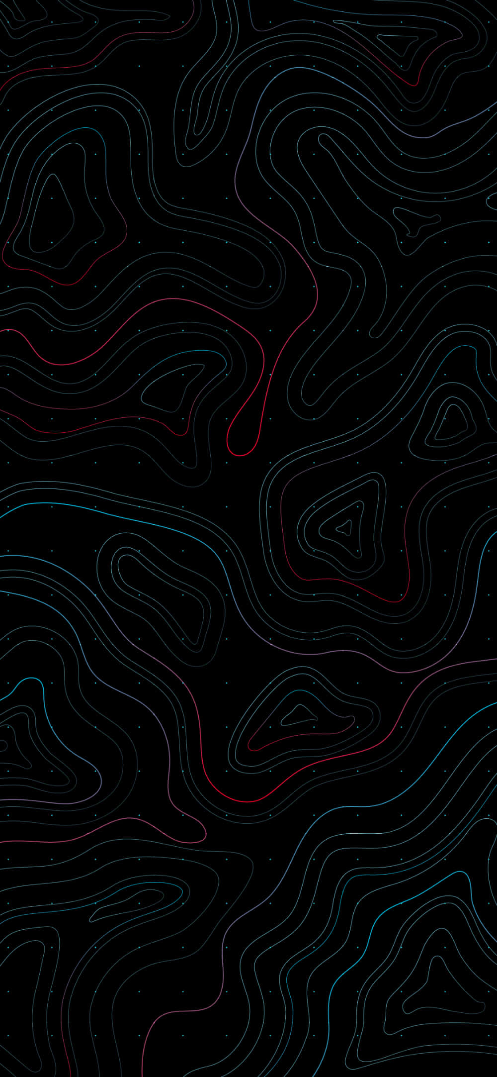Nyd den rige farvemætning fra OLED-skærmen på Pixel 3 Wallpapers