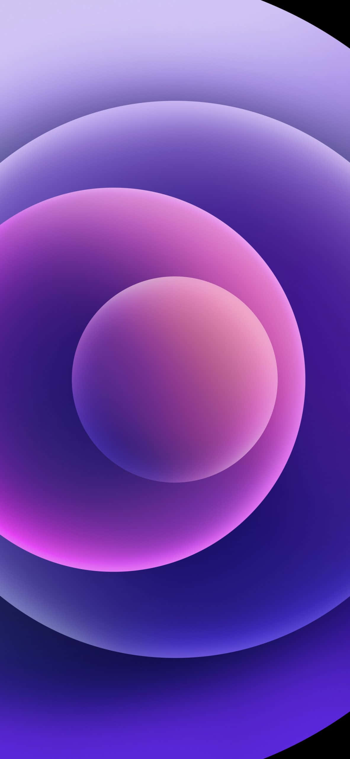 Nyd den smukke pastel lilla iPhone Wallpapers