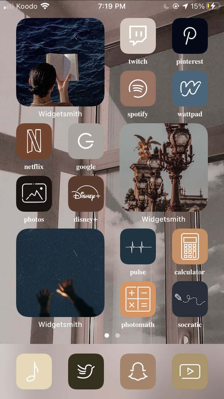 Nyd den smukke æstetik fra iPhone Wallpapers