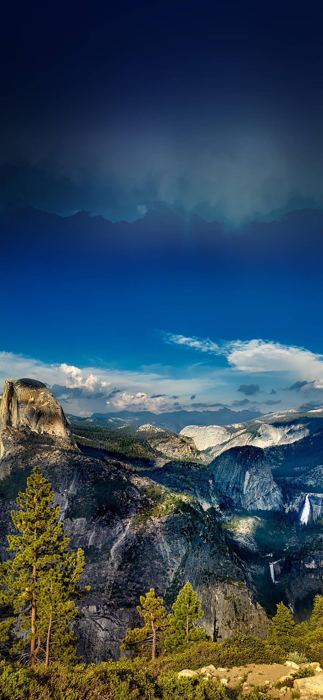 Nyd den smukke Yosemite Nationalpark fra din iPhone Wallpapers