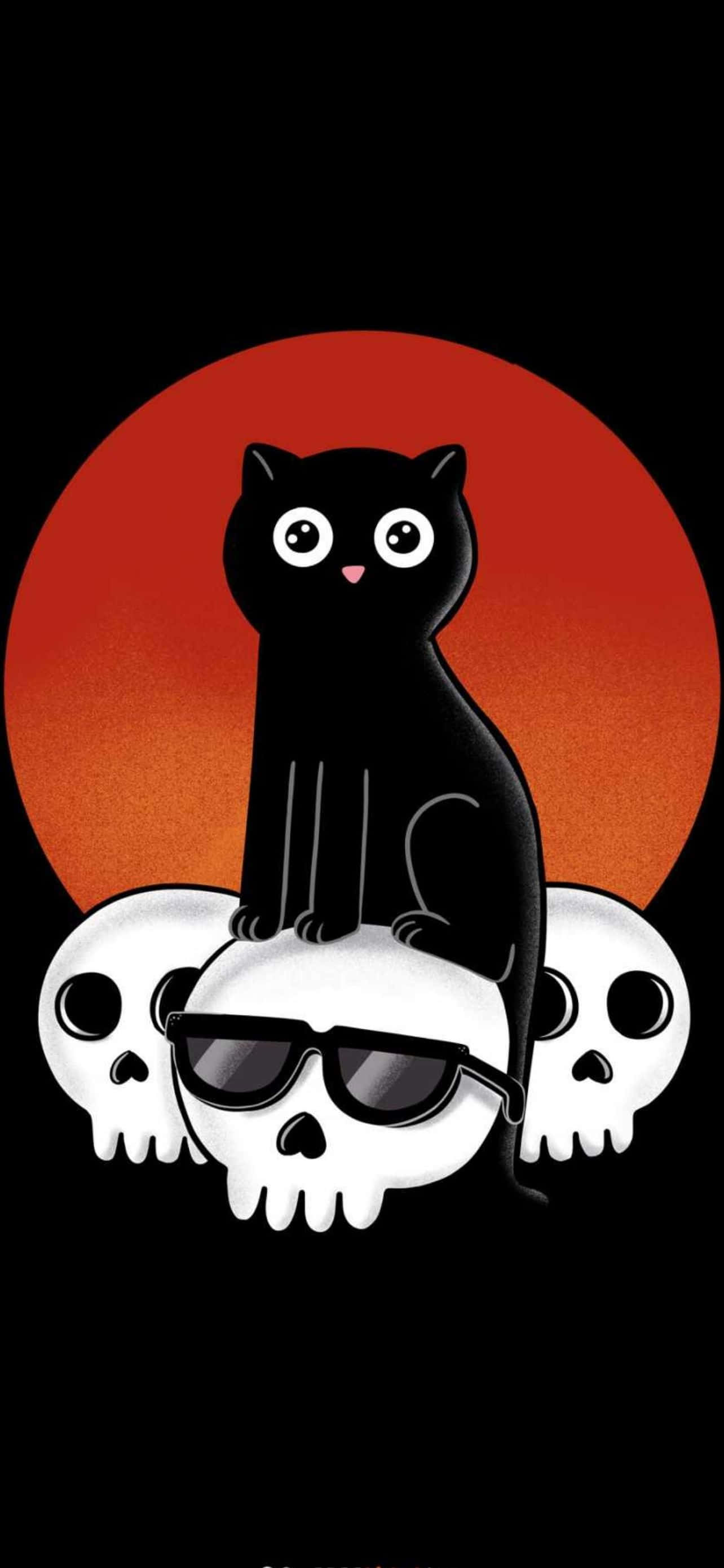 Nyd den uhyggelige Halloween-stemning med denne skræmmende iPhone-baggrund Wallpapers
