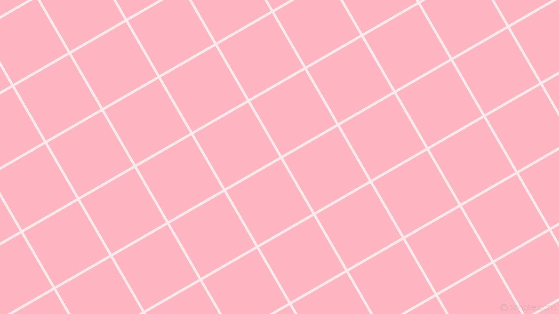 Nyd denne nuttede lyserøde baggrund, der er perfekt til enhver dag Wallpapers