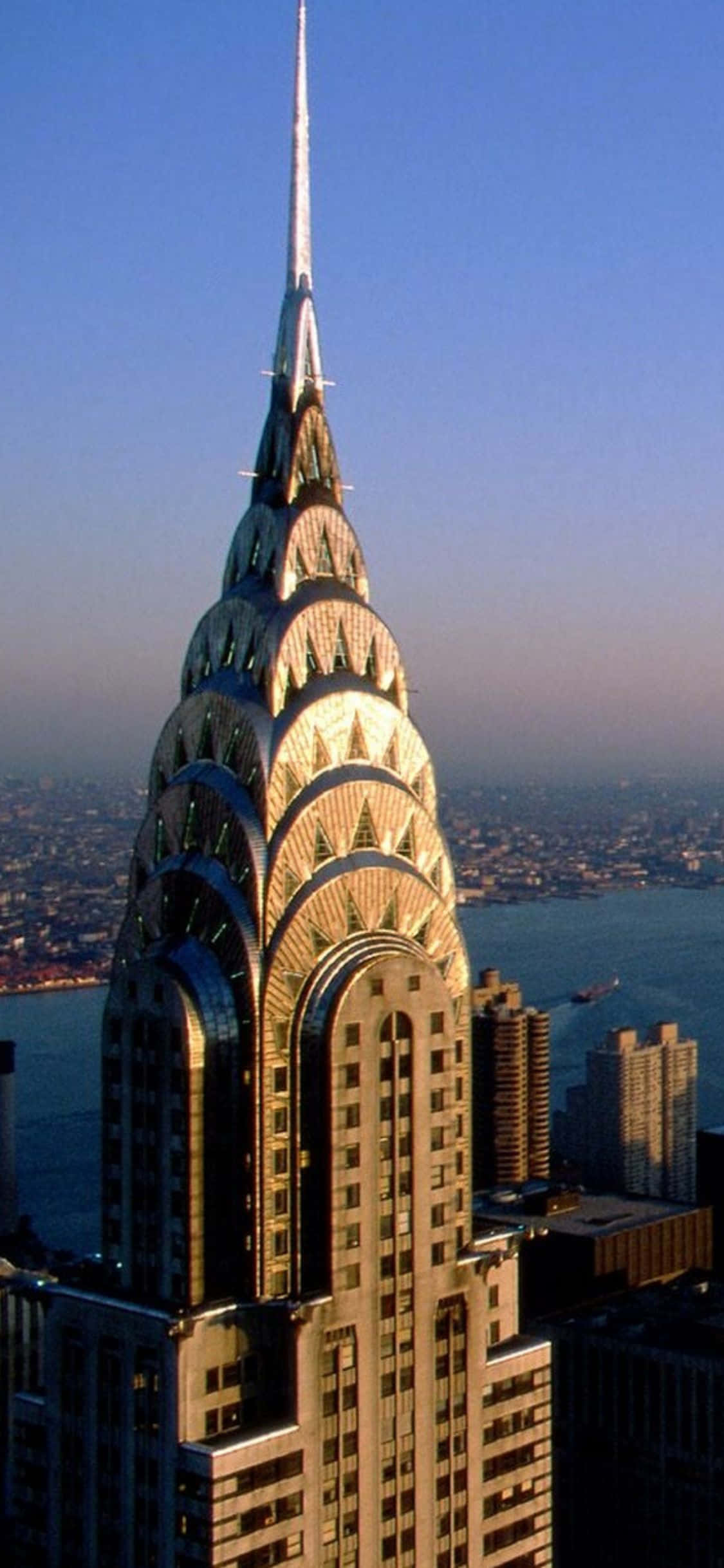 Nyd det bekymringsfrie liv i New York Citys travlhed med iPhone Xs Wallpapers
