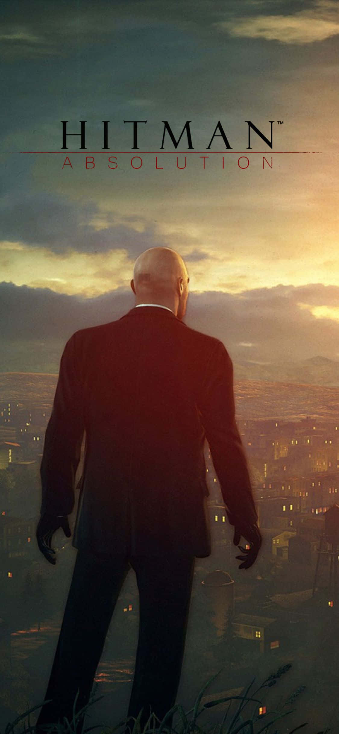 Nyd det episke eventyr i Hitman Absolution på den nyeste iPhone X Wallpapers