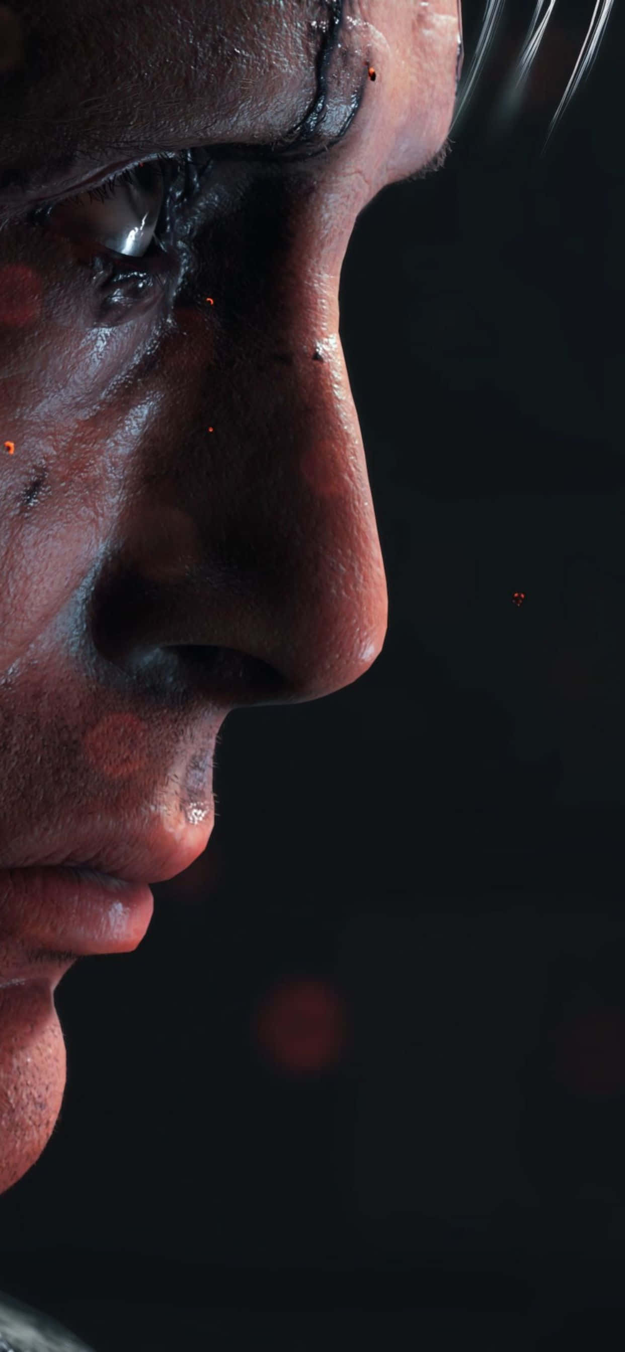 Nyd det smukke gameplay i Death Stranding på din iPhone Xs Max Wallpapers