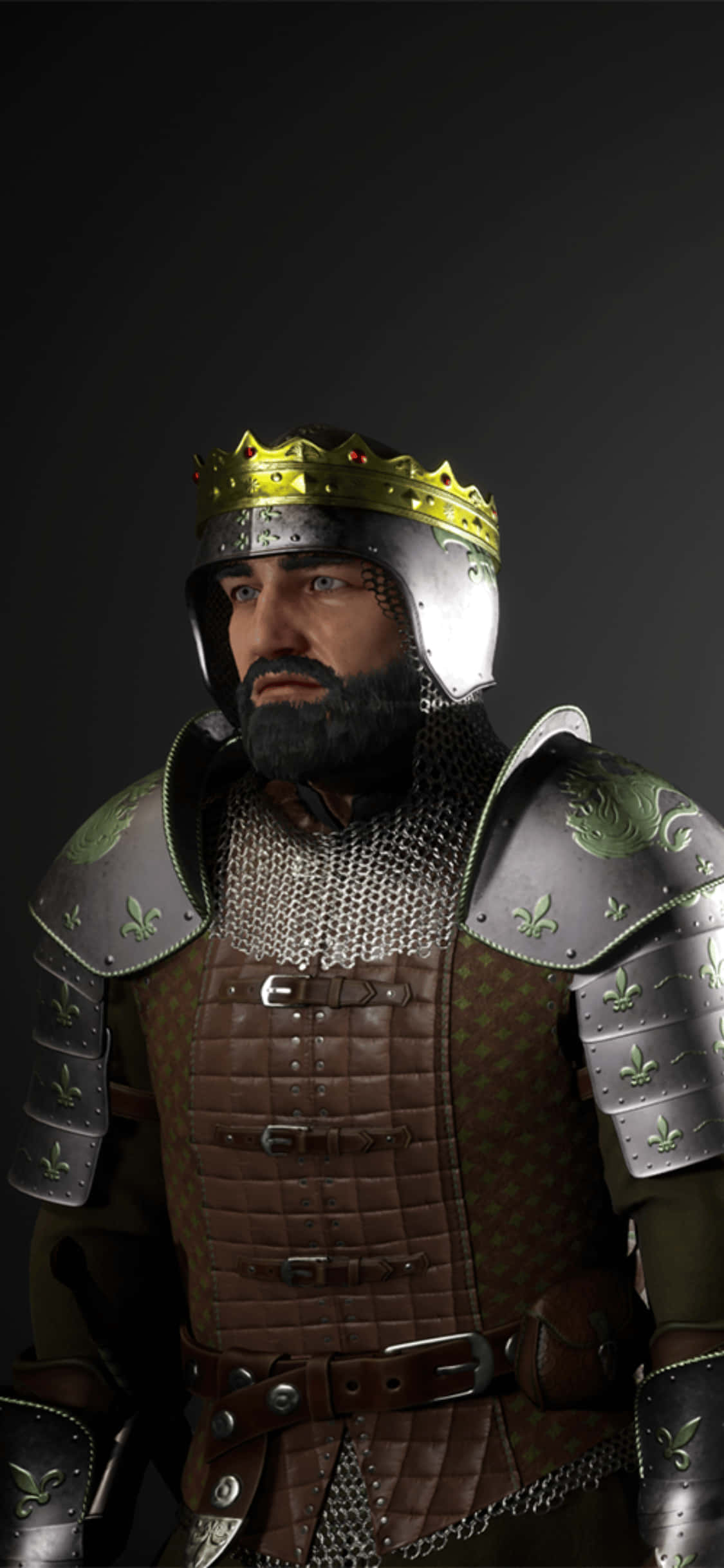 Nyd det spændende eventyr i Mordhau på din iPhone Xs! Wallpapers