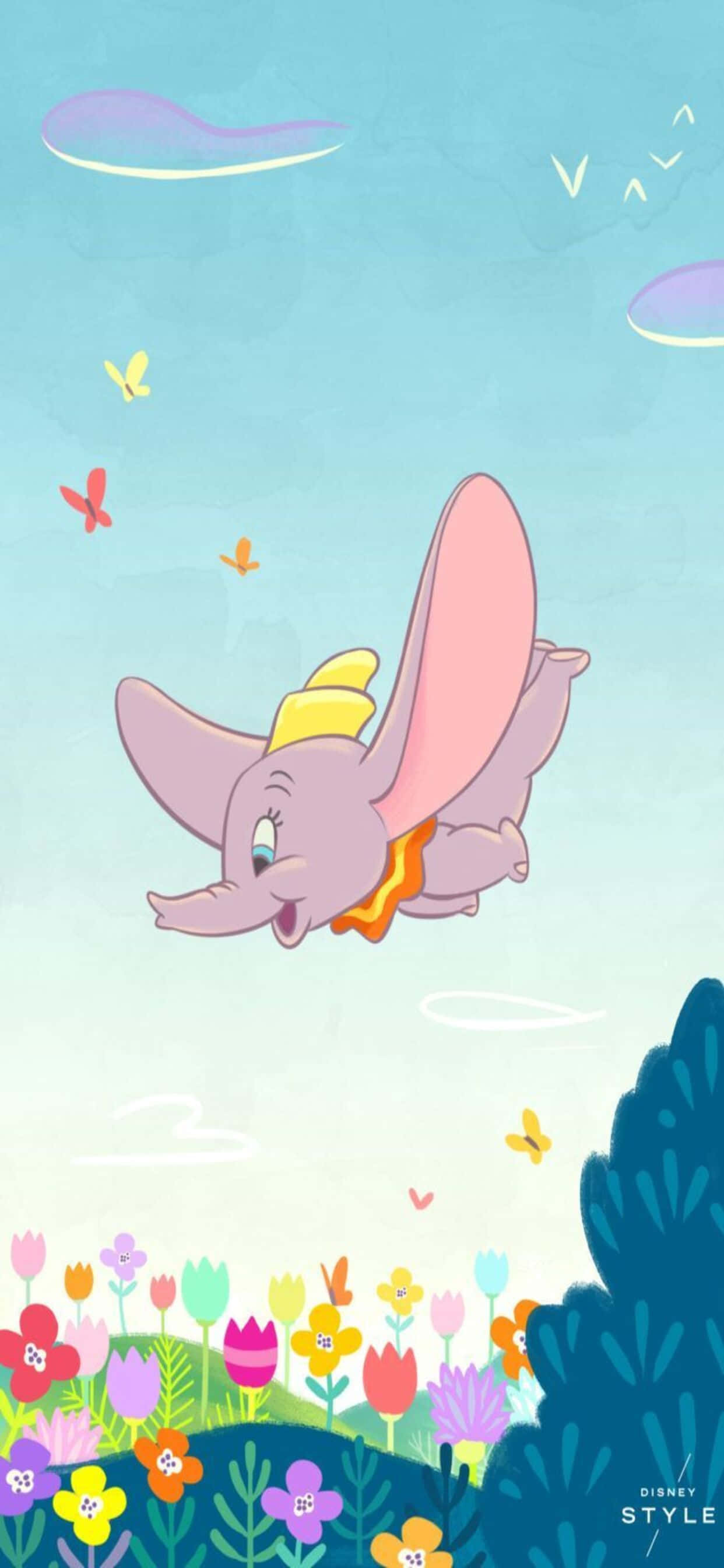 Nyd Disneys magi på din iPhone Xs Max Wallpapers