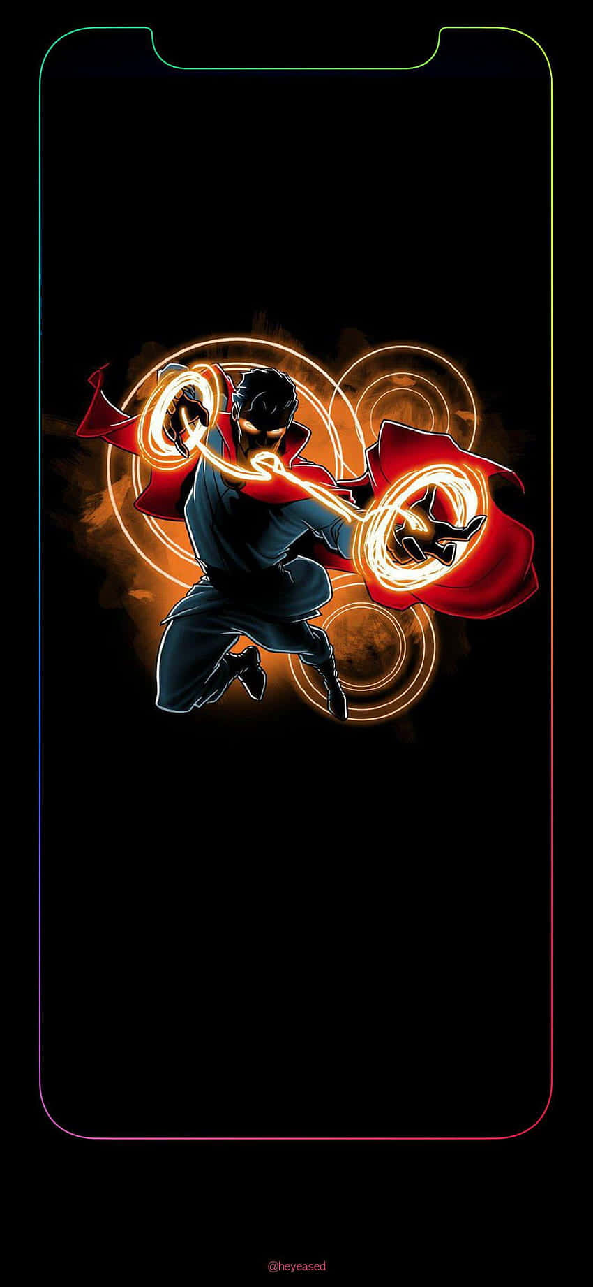 Nyd Doctor Strange på din iPhone overalt Wallpapers