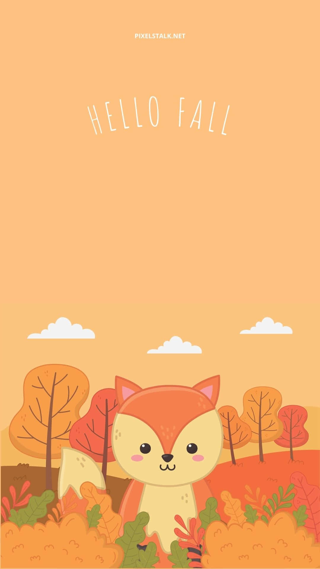 Nyd efterårets skønhed med dette idylliske billede af en lille pige i et felt af gyldent hvede Wallpapers