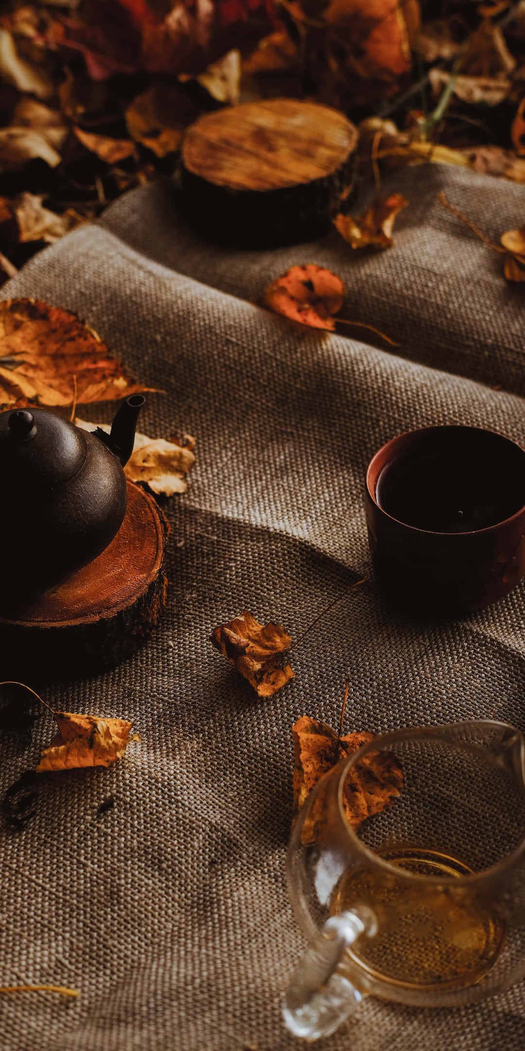 Nyd efterårets skønhed med Pixel 3 Wallpapers