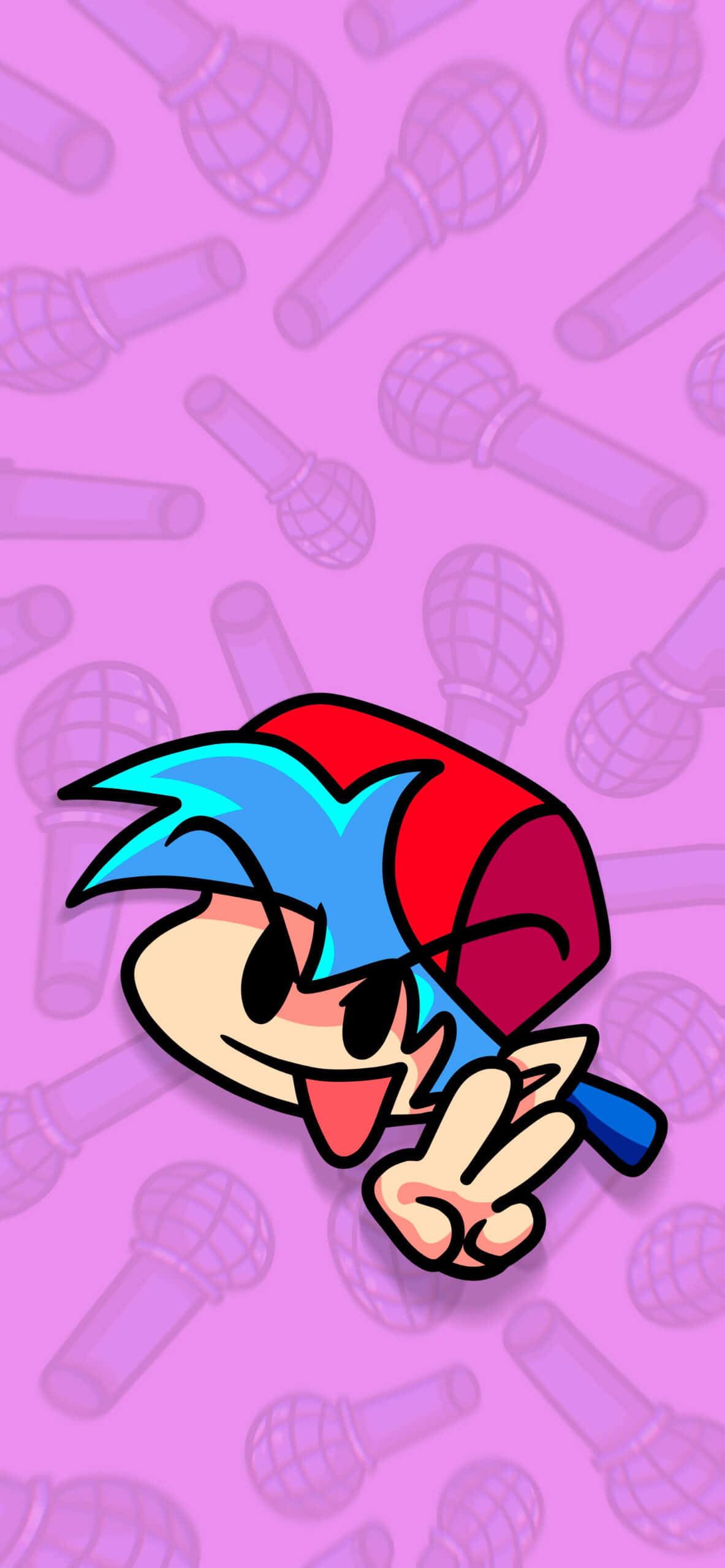 Nyd en aften ude med vennerne med FNF! Wallpapers