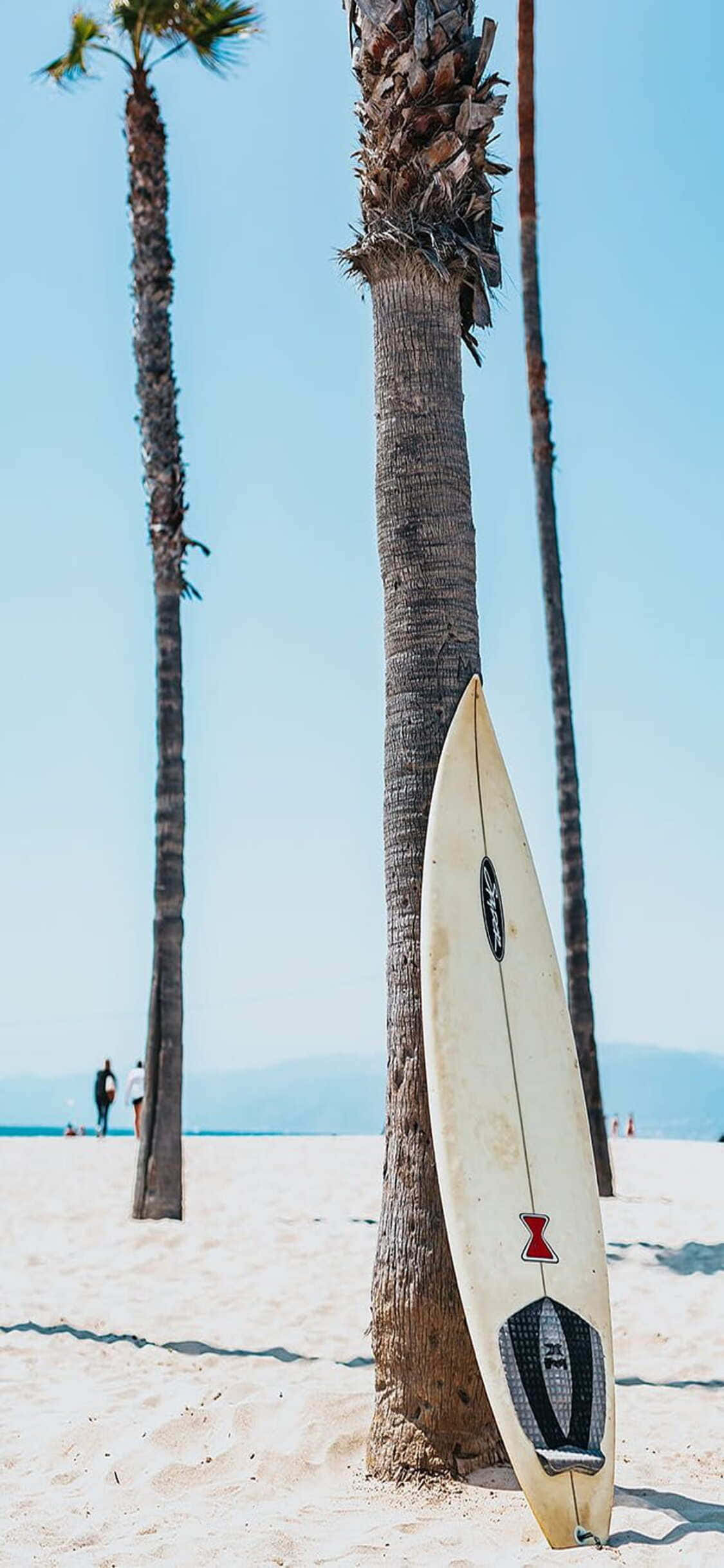 Nyd en fantastisk udsigt over Californien, mens du bruger din iPhone X Wallpapers
