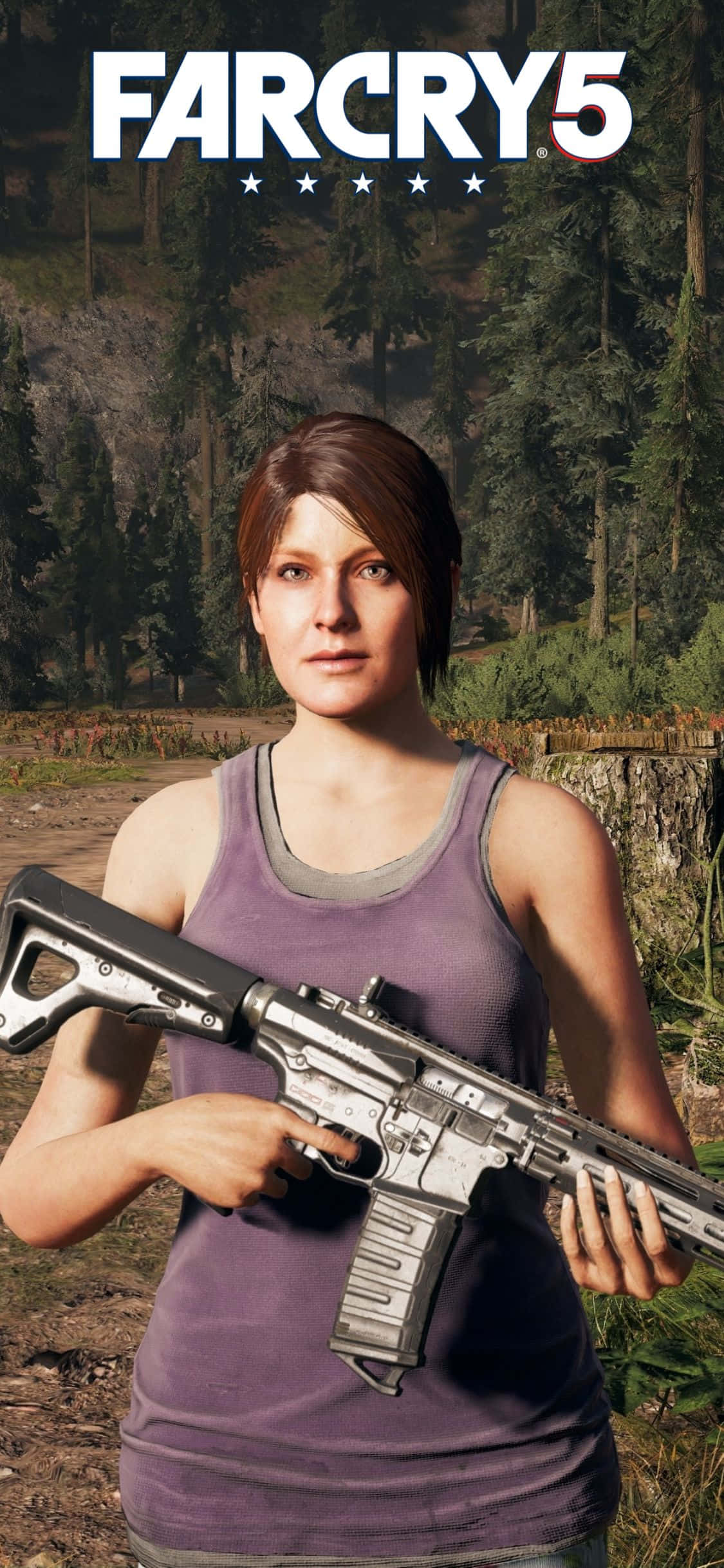 Nyd en fordybende spiloplevelse med Far Cry 5 Wallpapers