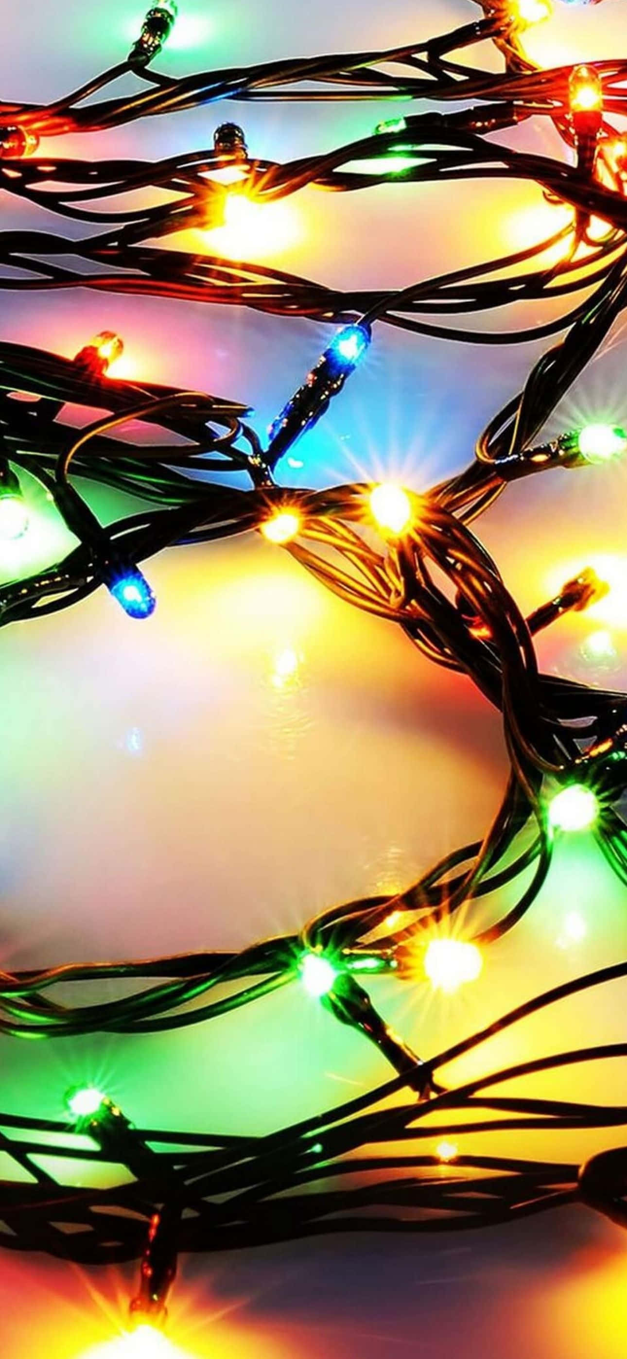 Nyd en glædelig juleferie med din iPhone Wallpapers