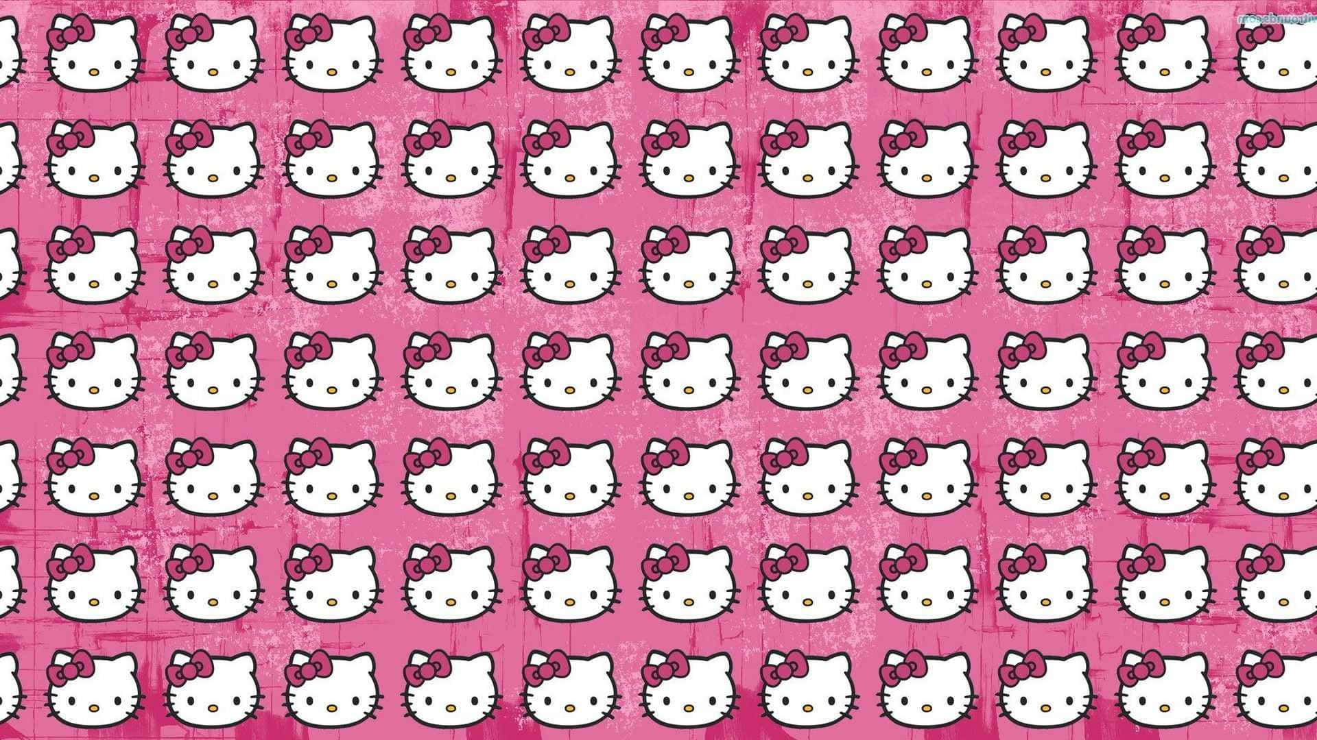 Nyd en magisk verden af glæde med Sanrio Wallpapers