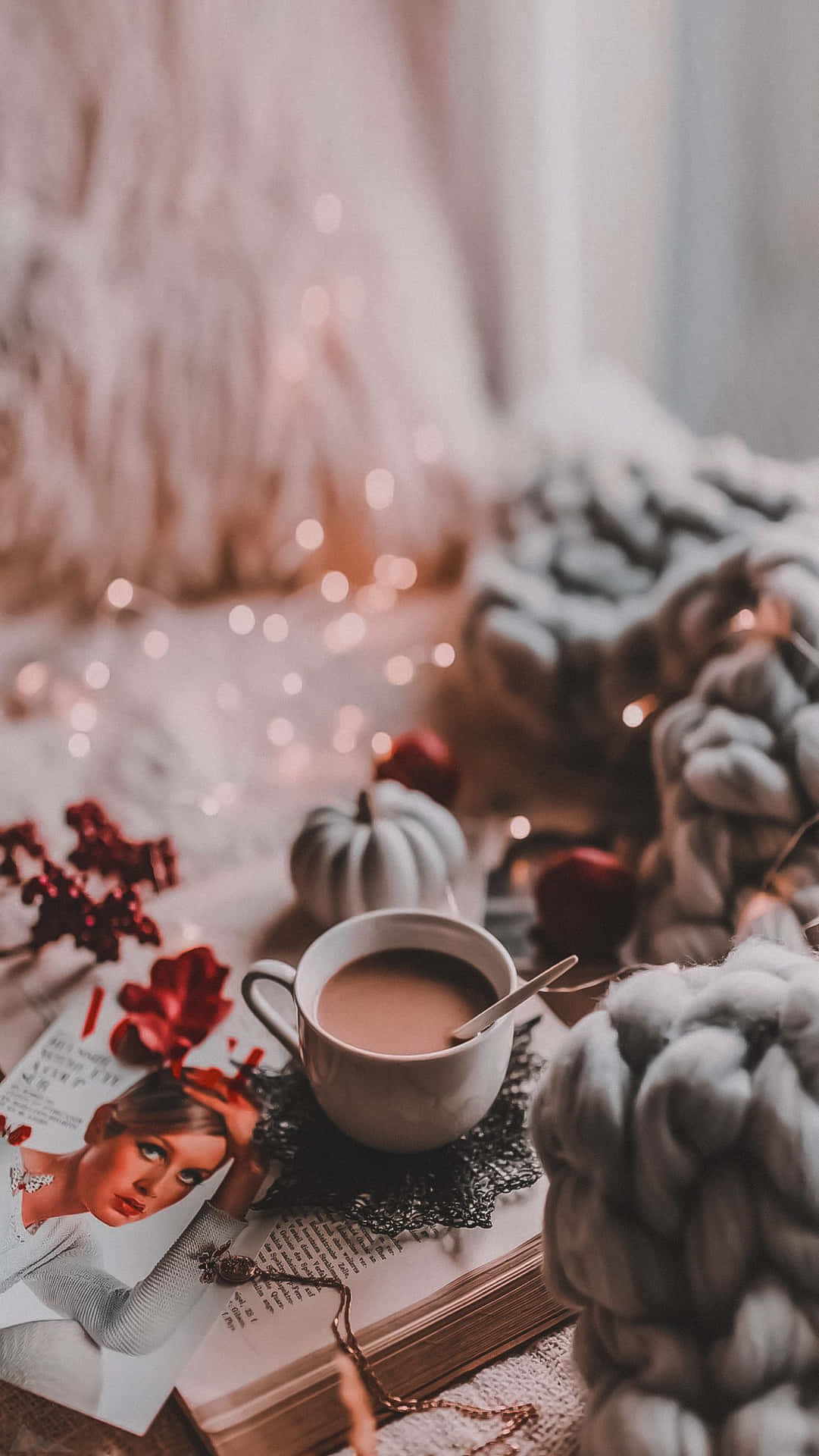 Nyd en smuk efterårsdag i naturen Wallpapers