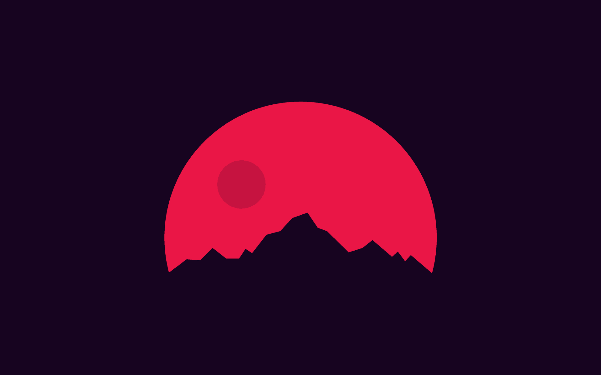 Nyd en subtil og elegant minimalistisk æstetik. Wallpapers