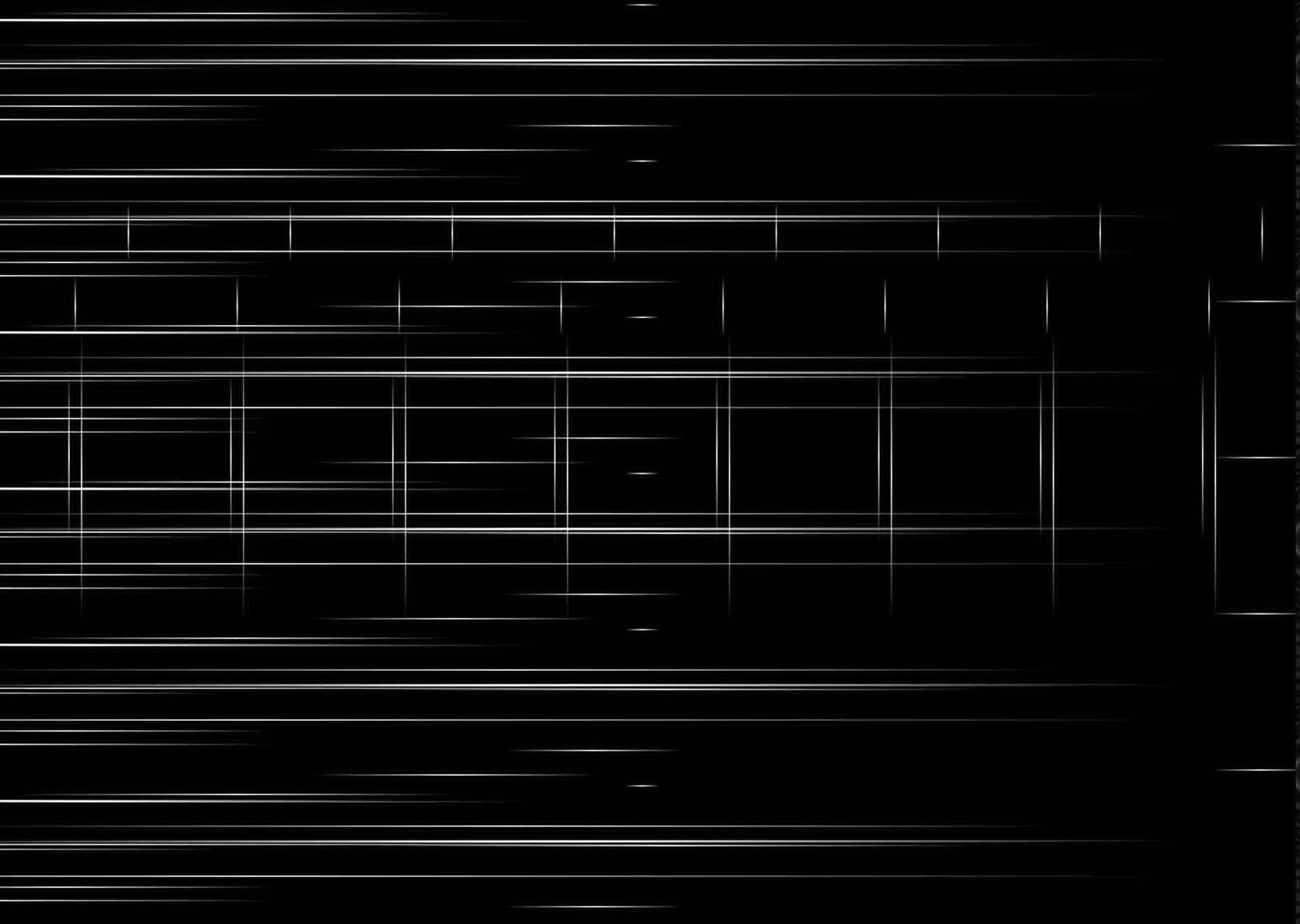Sort-hvide linjer minimalistisk tapet — Minimalistisk Wallpapers