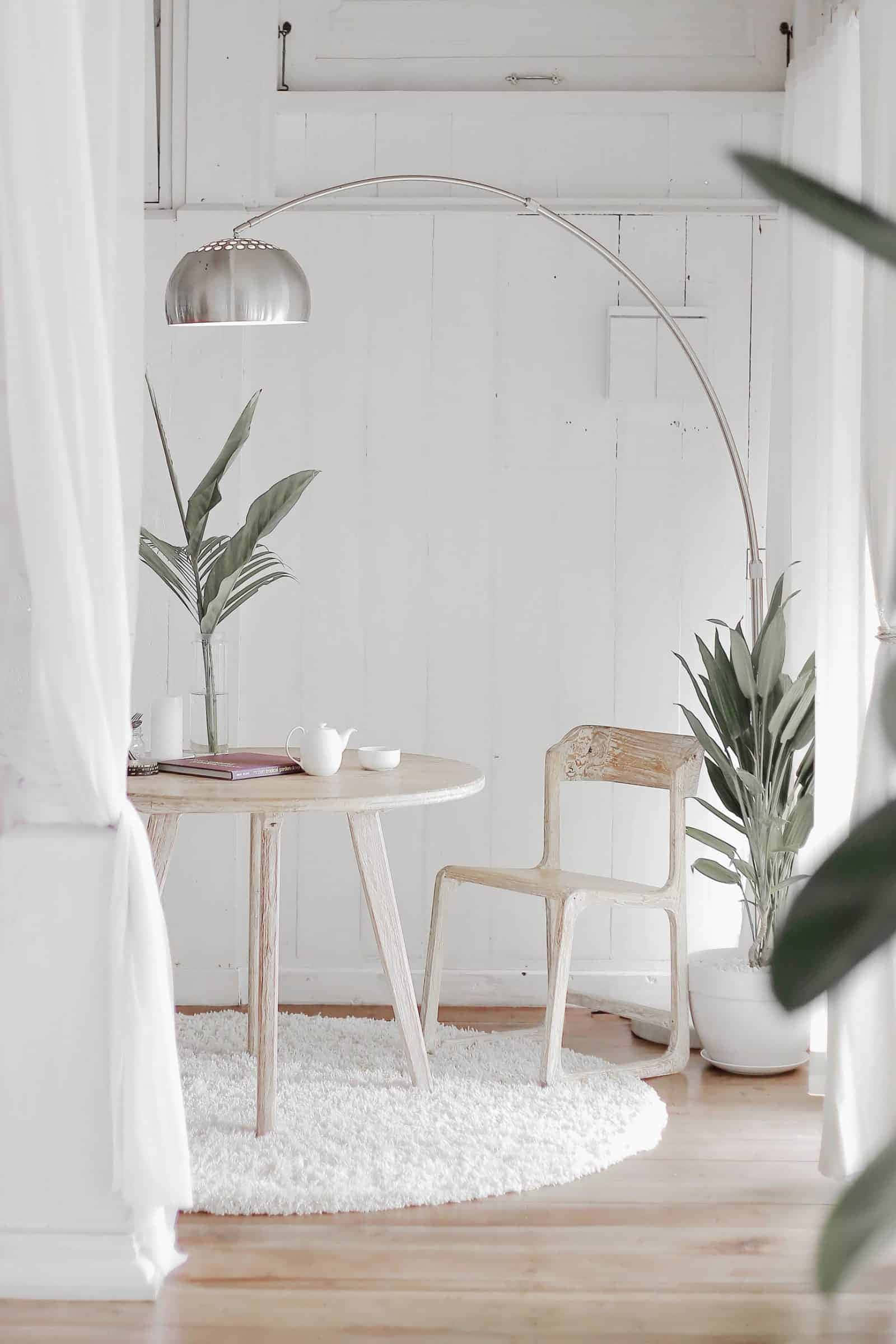 Nyd enkelheden i æstetisk minimalisme Wallpapers