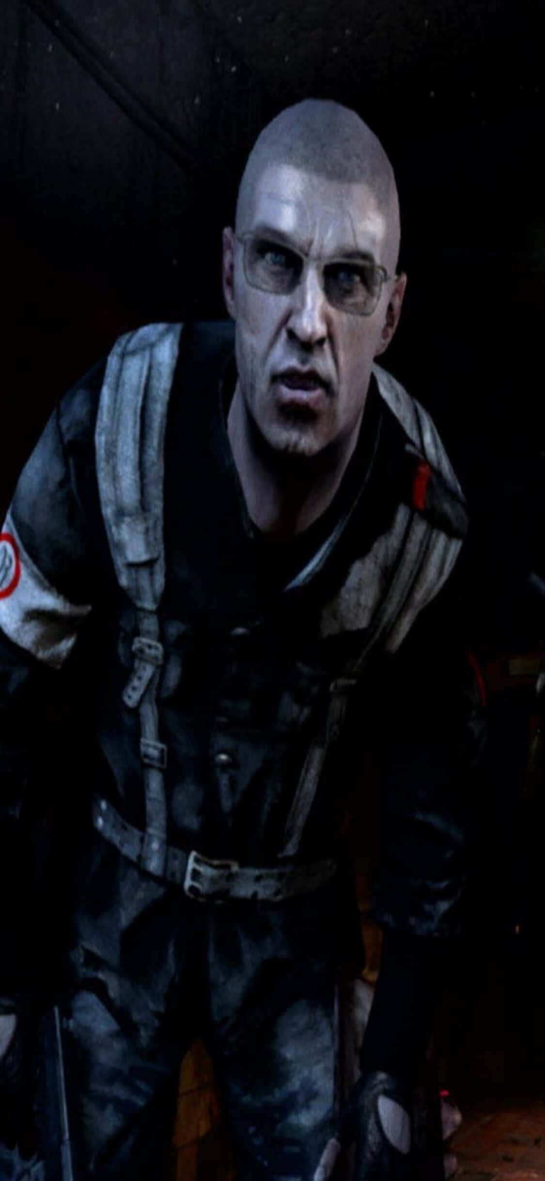 Nyd episke kampe og intens action i Metro Last Light med den kraftfulde iPhone X Wallpapers