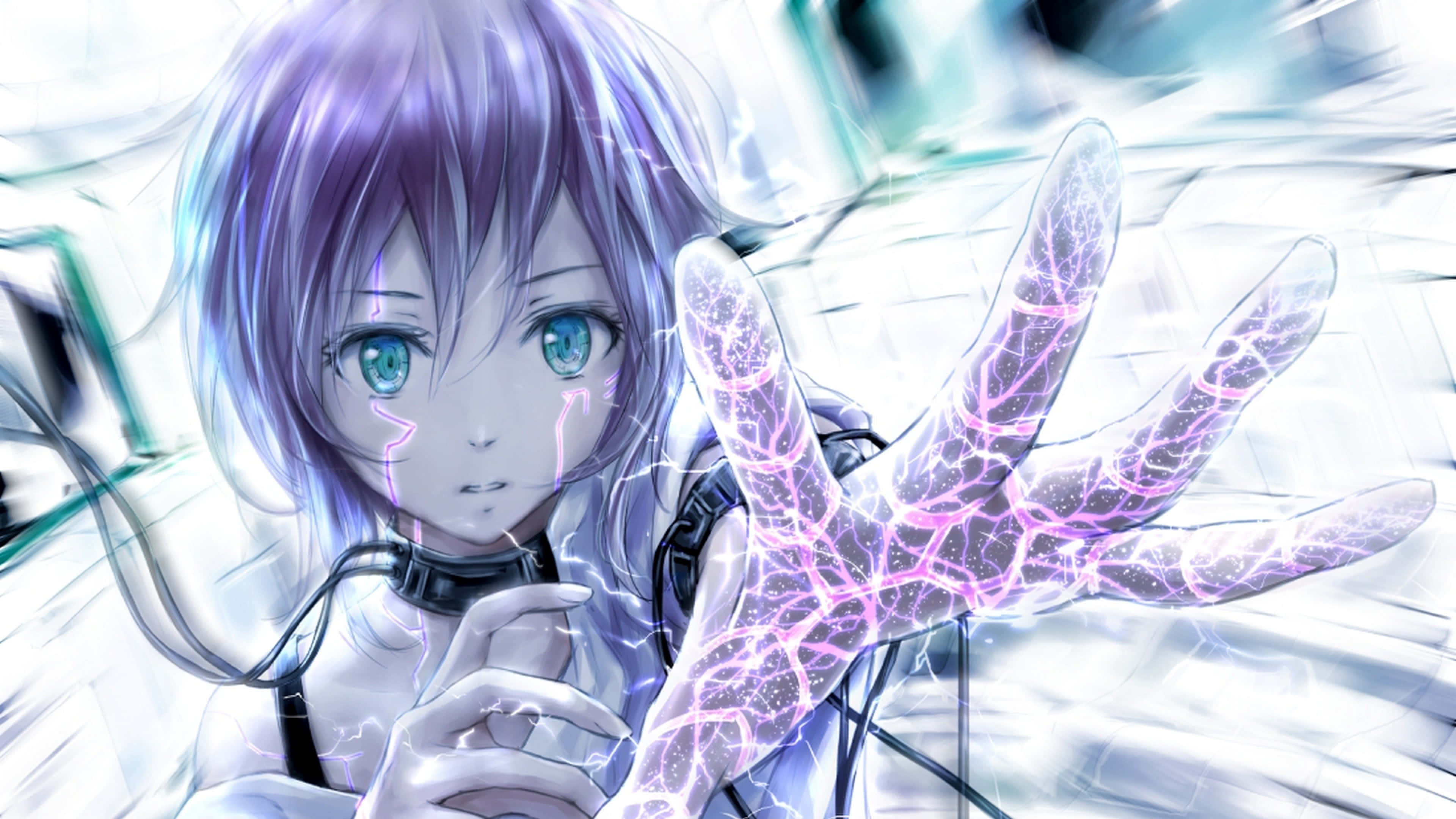 Nyd fantastiske 4K anime-billeder Wallpapers
