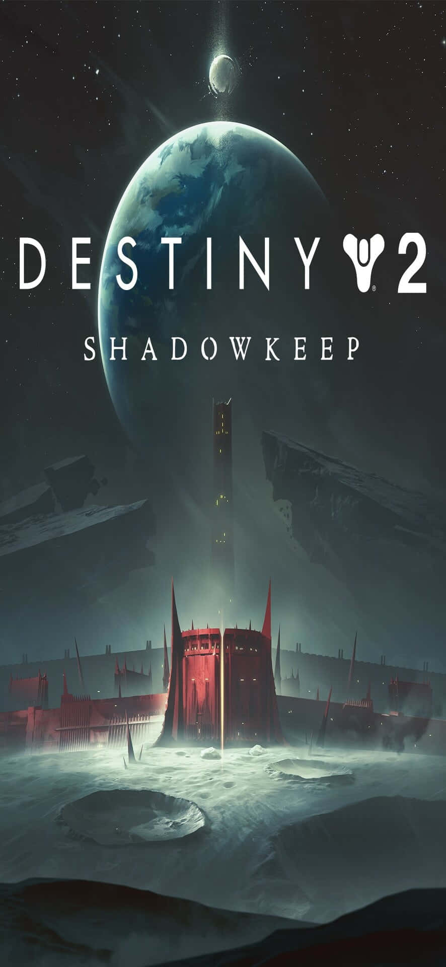 Nyd fantastiske Destiny 2-visuals på din mobilenhed Wallpapers