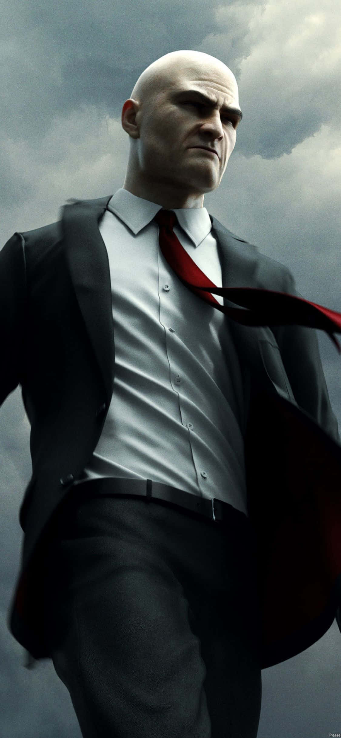Nyd Hitman Absolution på din iPhone X Wallpapers