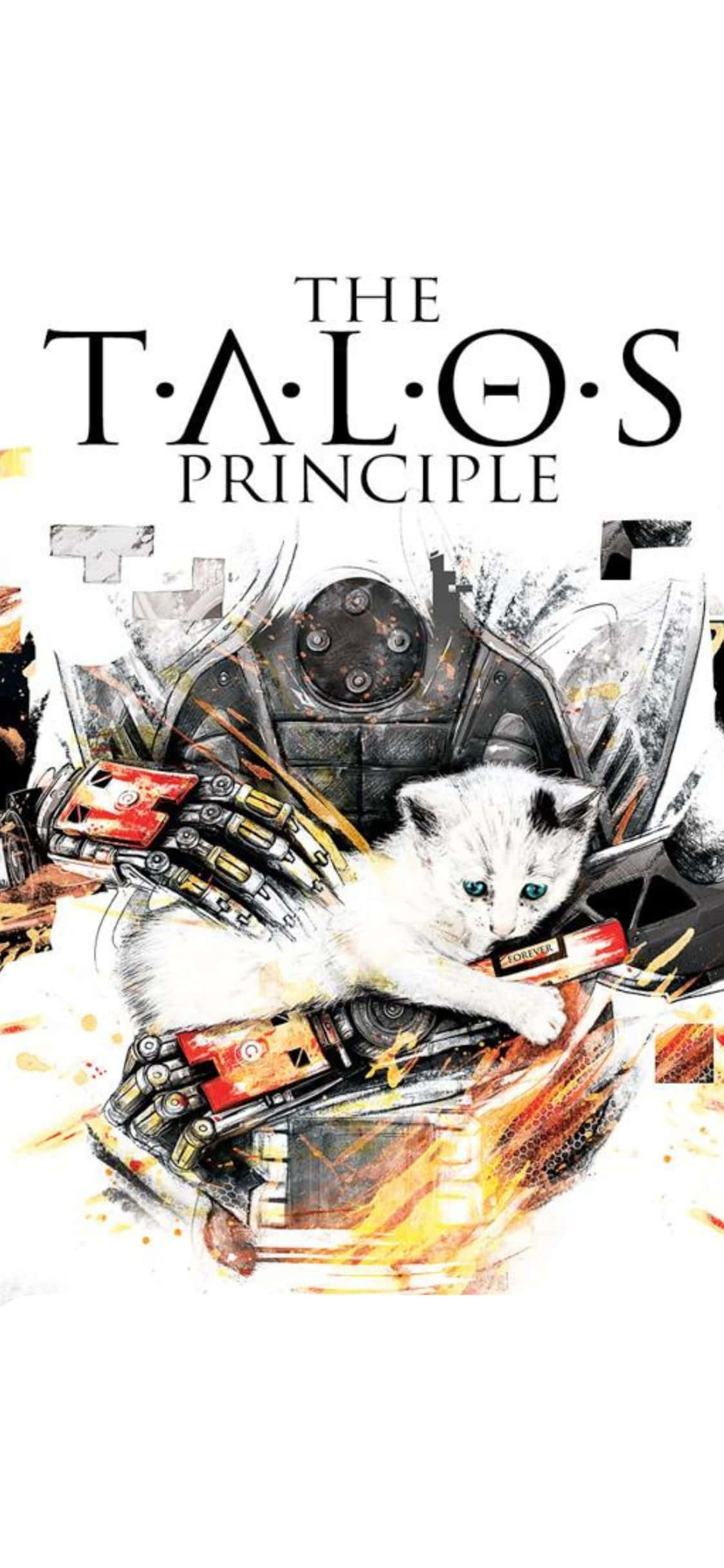 Nyd intens spil med iPhone Xs og The Talos Principle Wallpapers