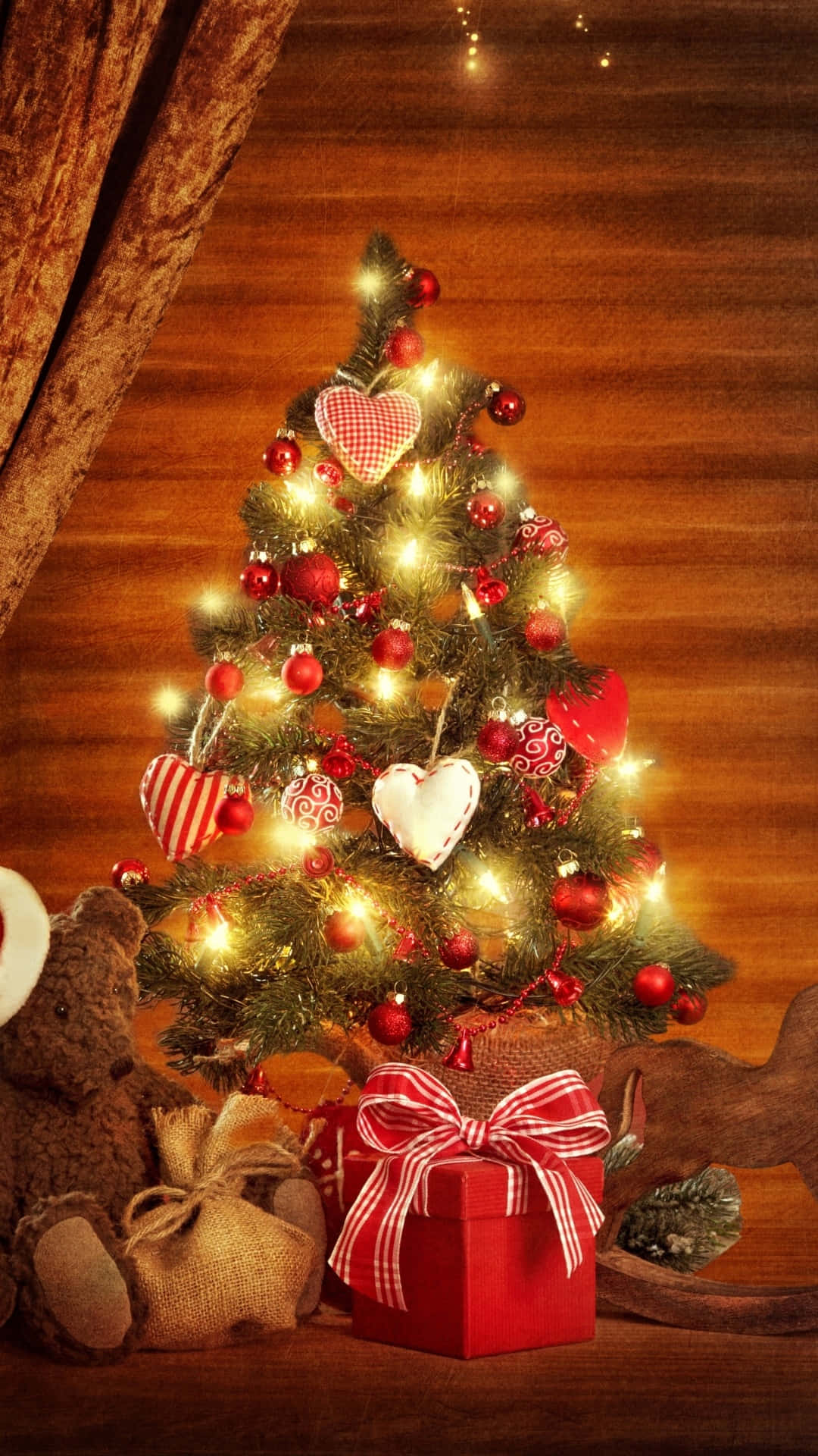 Nyd julestemningen på din telefon Wallpapers