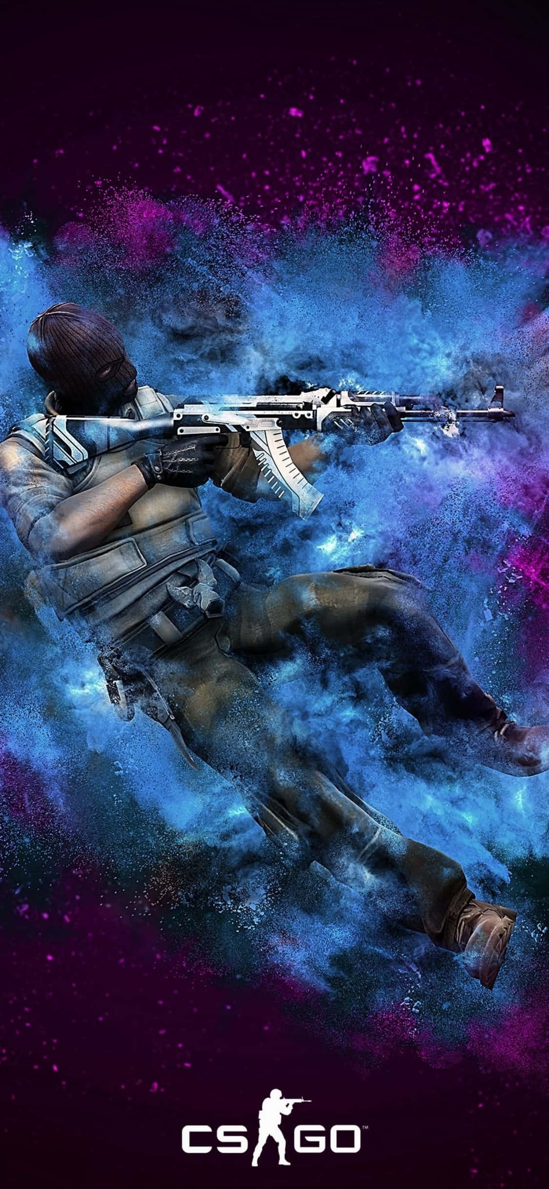 Nyd kampene i Counter-Strike Global Offensive med den fantastiske billedkvalitet på iPhone Xs Wallpapers