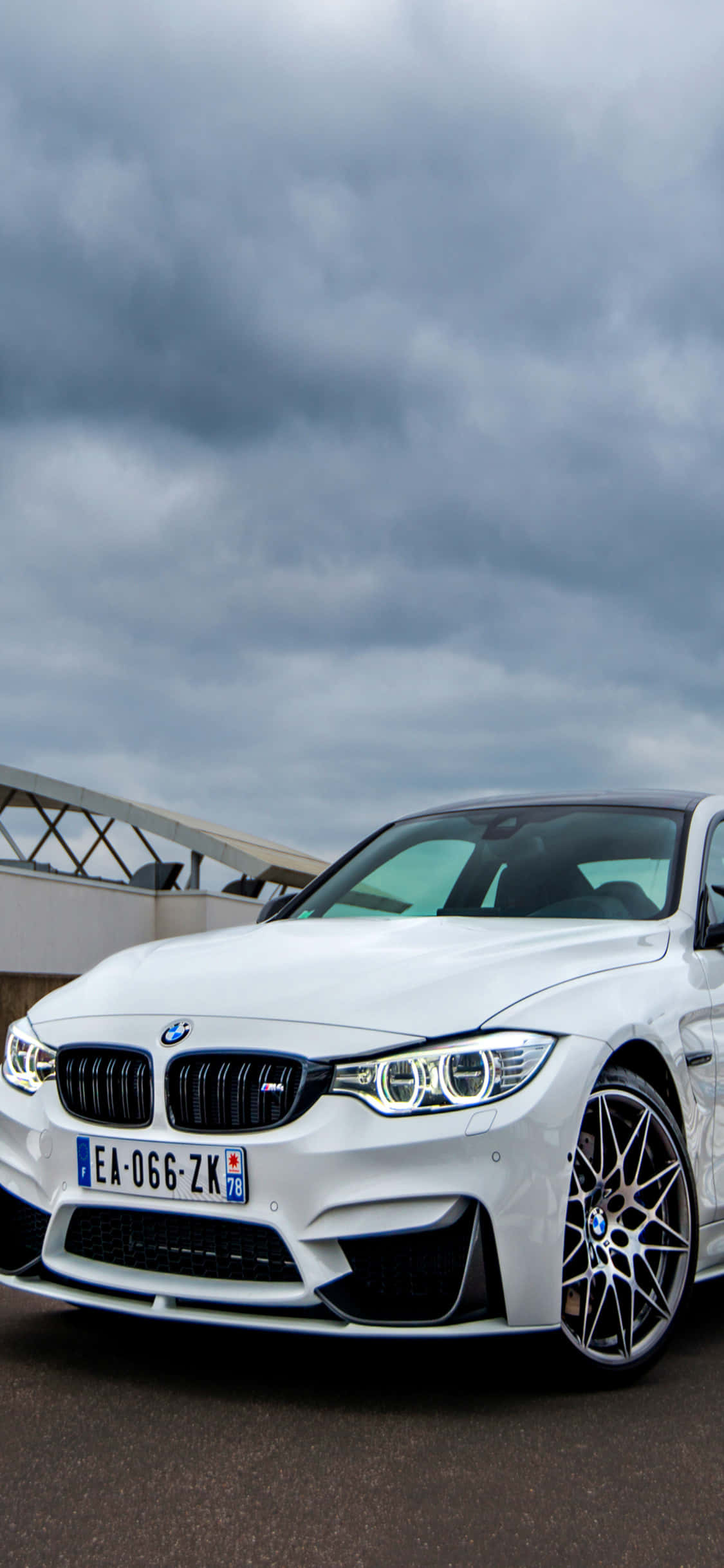 Nyd kraften fra den nye iPhone X og BMW. Wallpapers