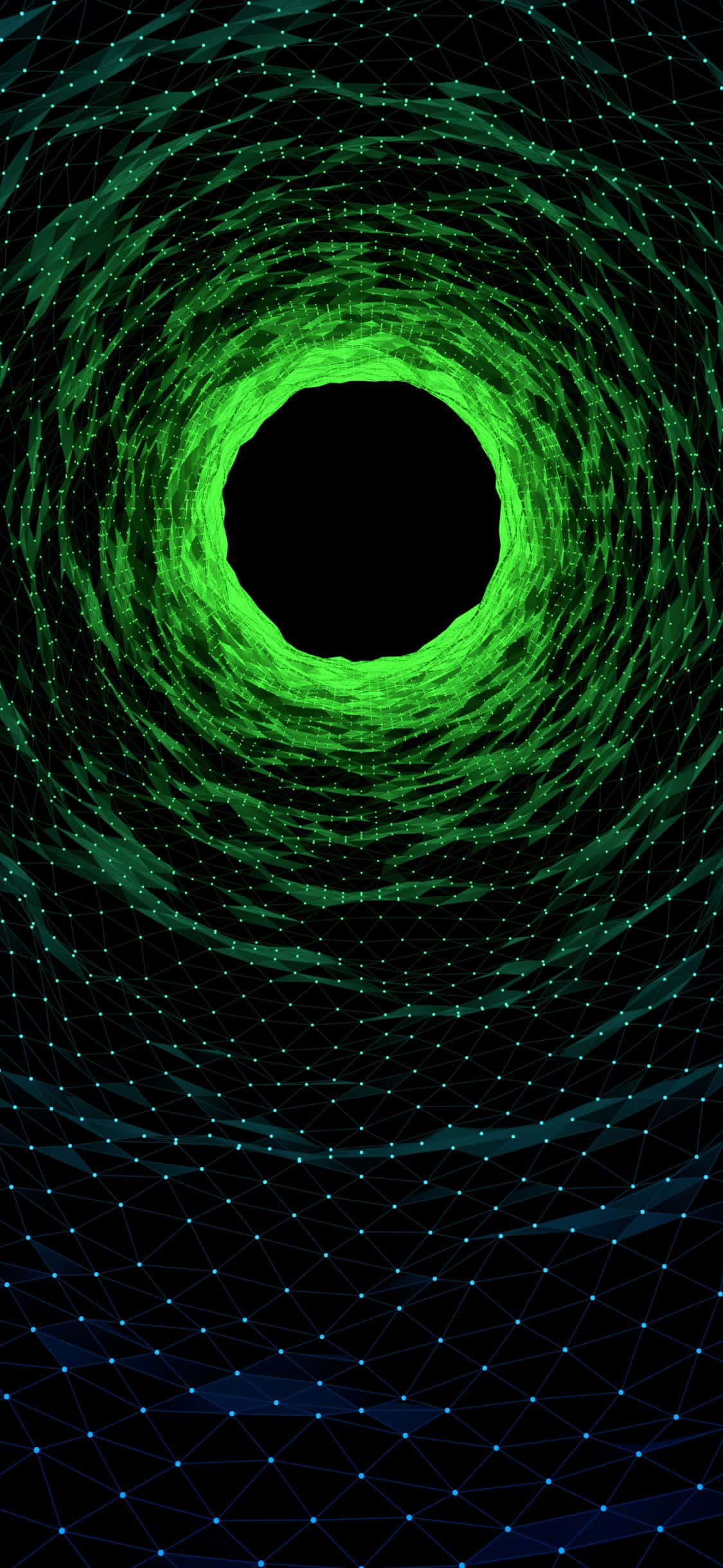 Nyd kraften og glansen fra iPhone 11 Pro Wallpapers