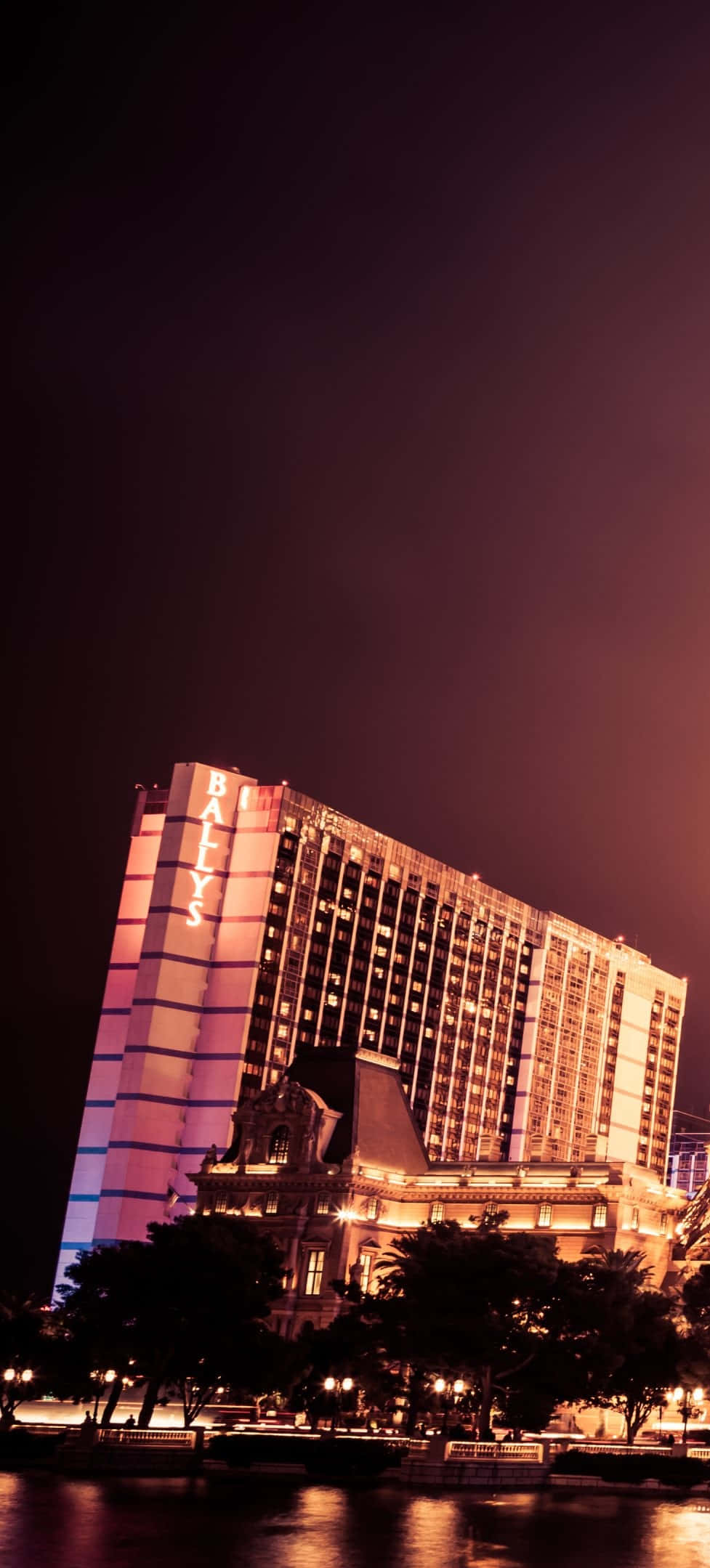 Nyd Las Vegas Phone og dets uendelige muligheder Wallpapers